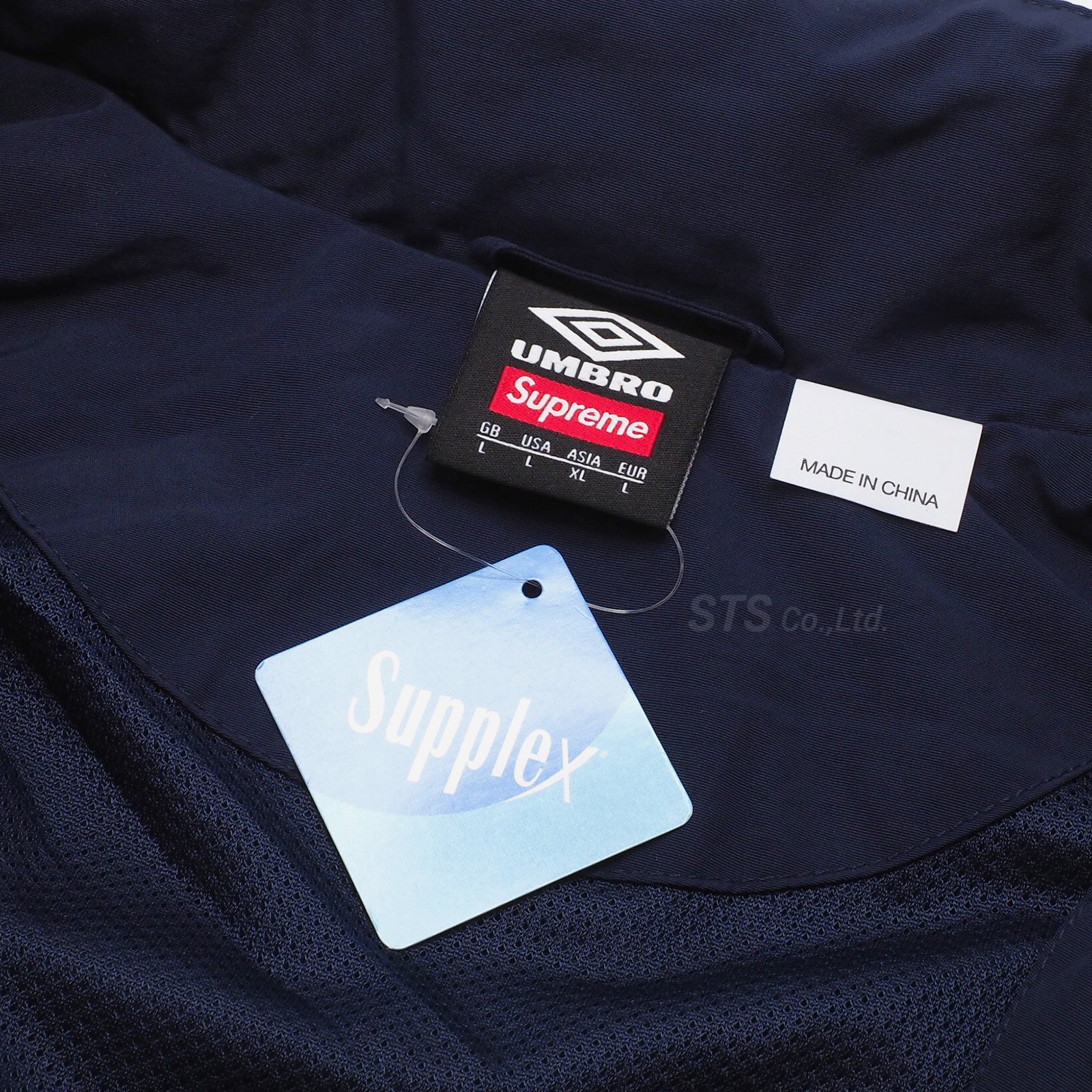 新作商品 平成ボーイ様専用 supreme umbro track jacket tdh