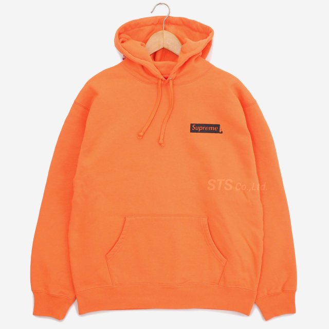 Supreme - Instant High Patches Hooded Sweatshirt