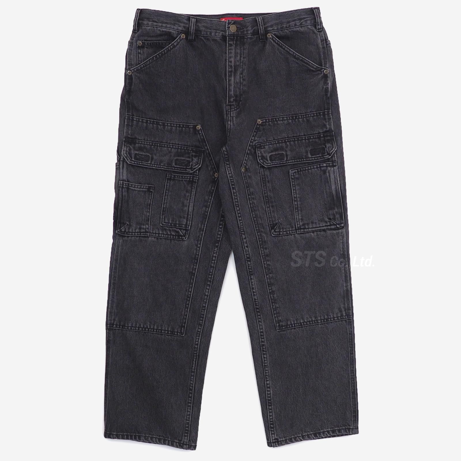 ペインターパンツSupreme denim knee pants