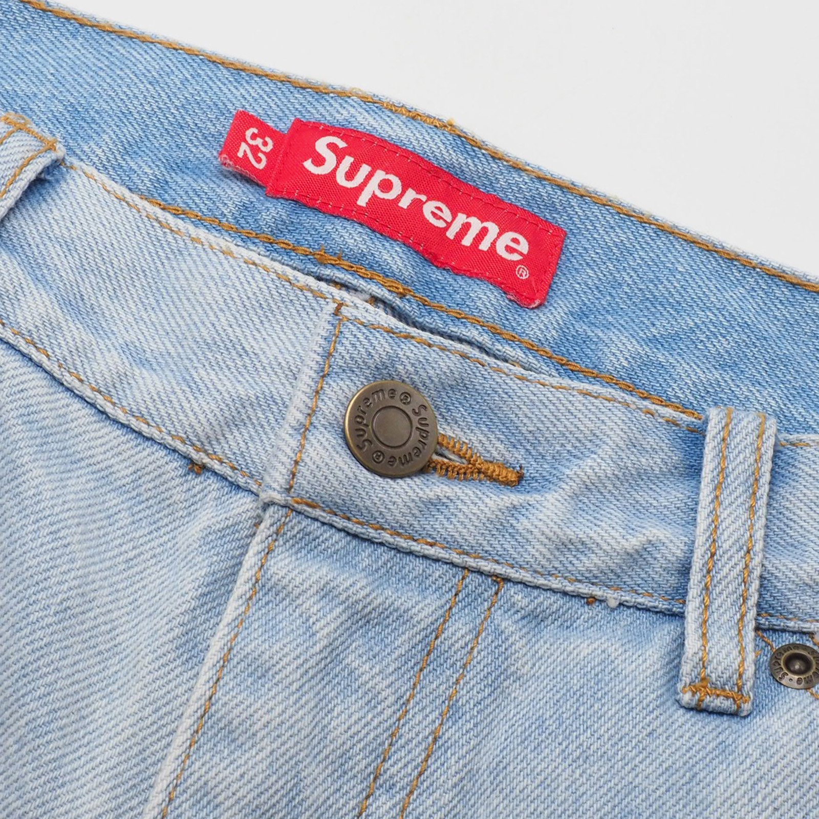 Supreme - Double Knee Denim Utility Pant - UG.SHAFT