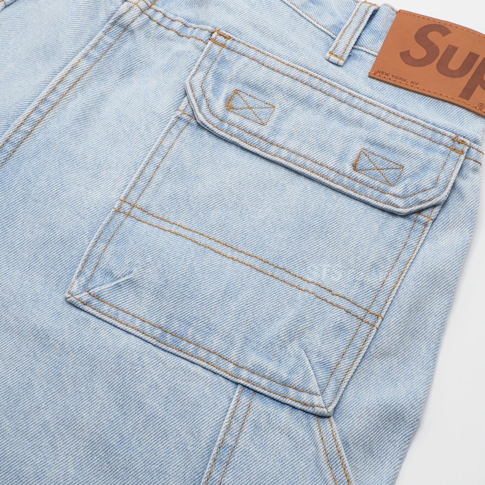 Supreme - Double Knee Denim Utility Pant - UG.SHAFT