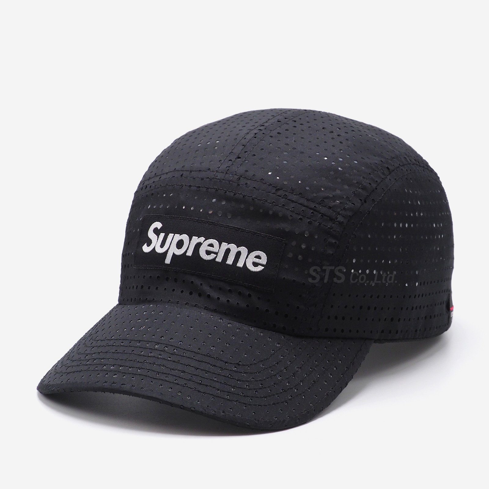 Supreme - Perforated Camp Cap