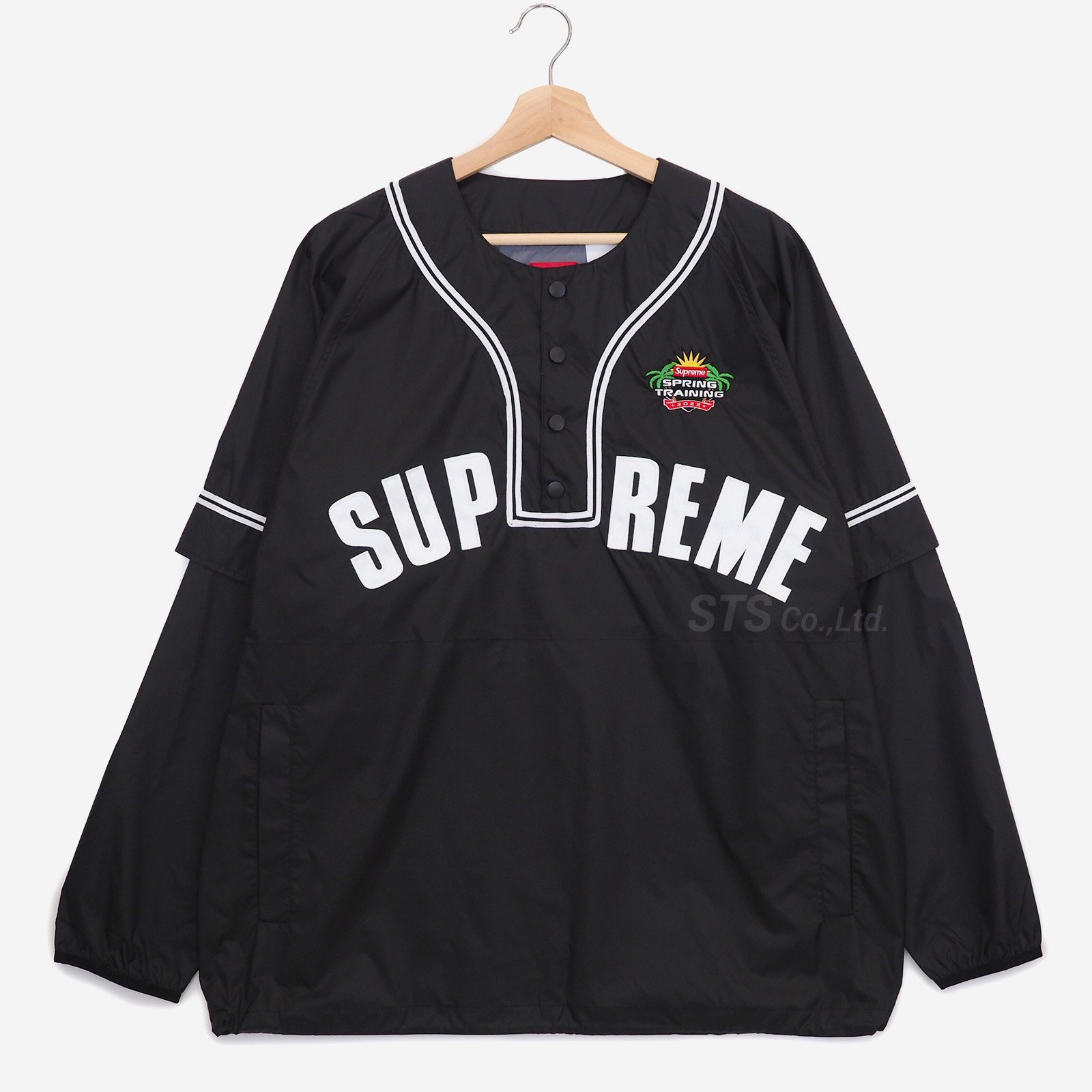 supreme 22 ss Snap-off Sleeve L/S  L