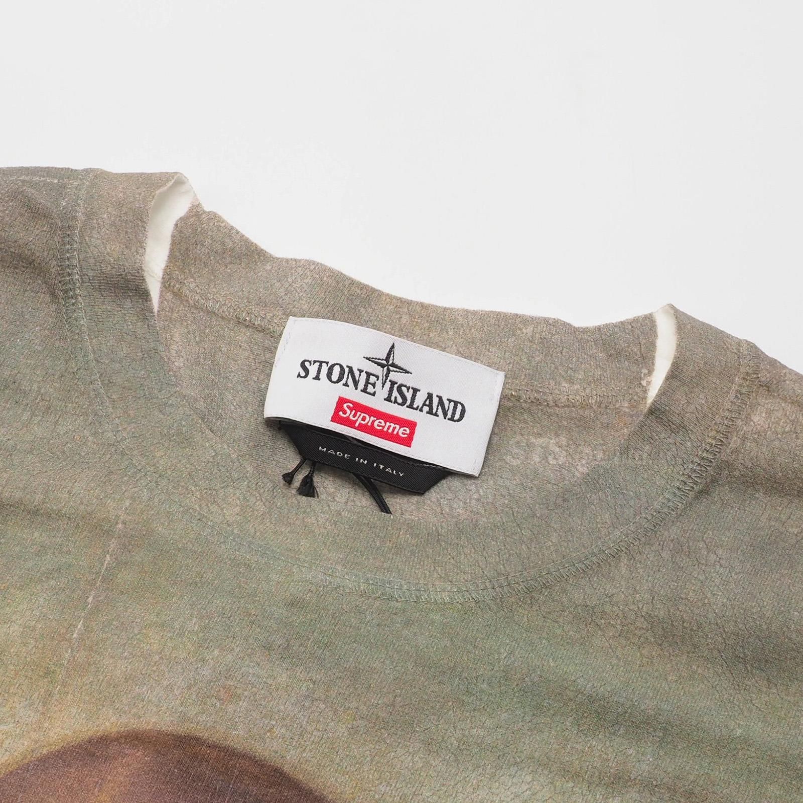 Supreme/Stone Island S/S Top (Mona Lisa) - UG.SHAFT