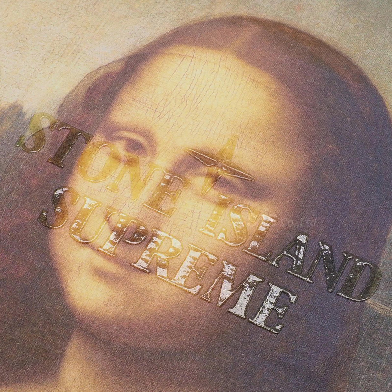 Supreme/Stone Island S/S Top (Mona Lisa) - UG.SHAFT