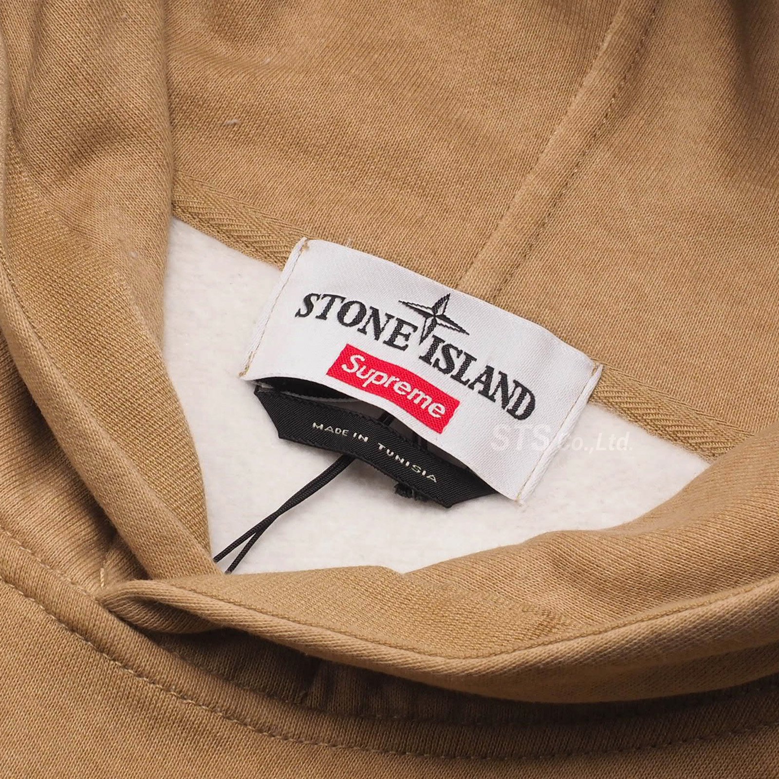 Supreme/Stone Island Stripe Hooded Sweatshirt - UG.SHAFT