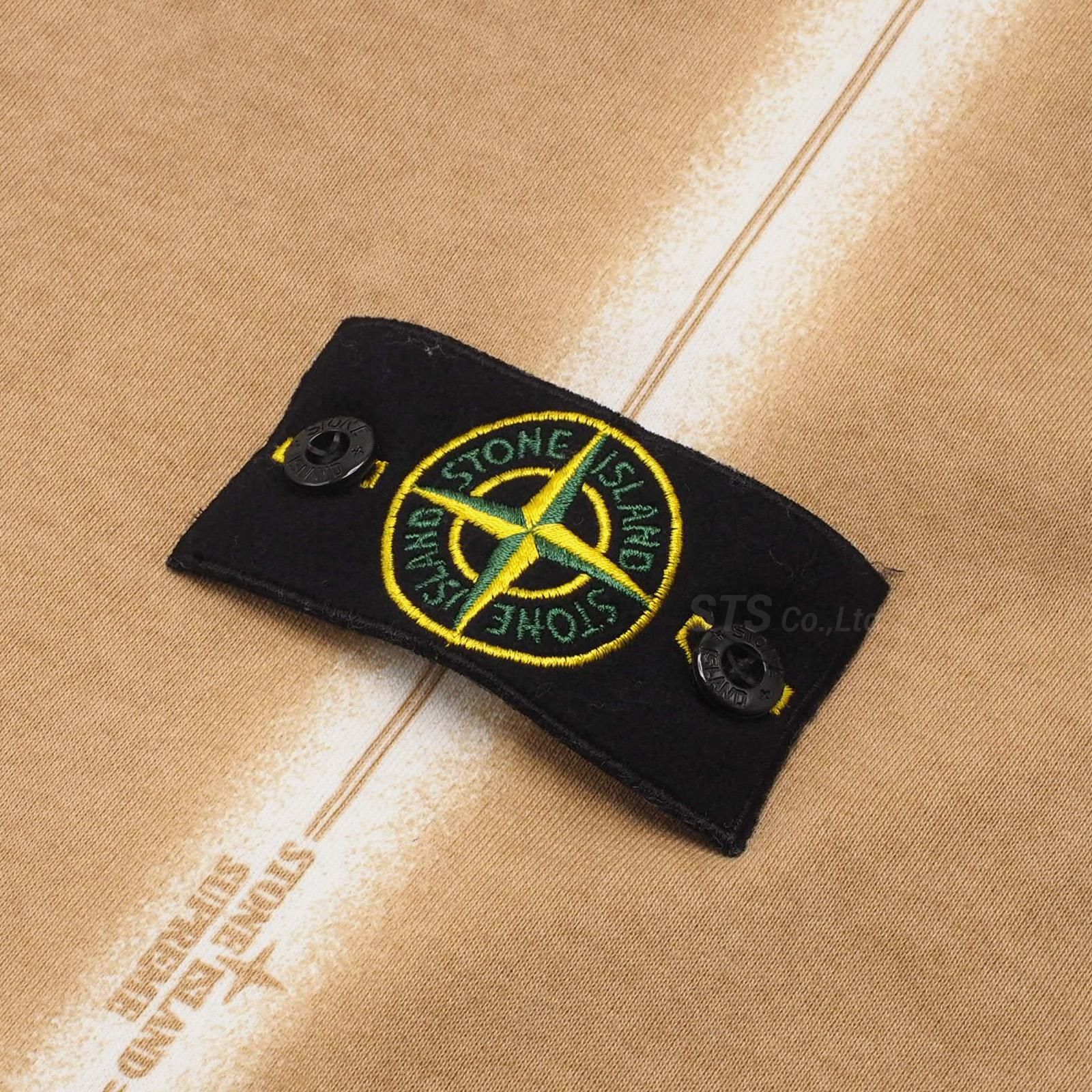 Supreme/Stone Island Stripe Hooded Sweatshirt - UG.SHAFT Supreme/Stone Island Stripe Hooded Sweatshirt - UG.SHAFT