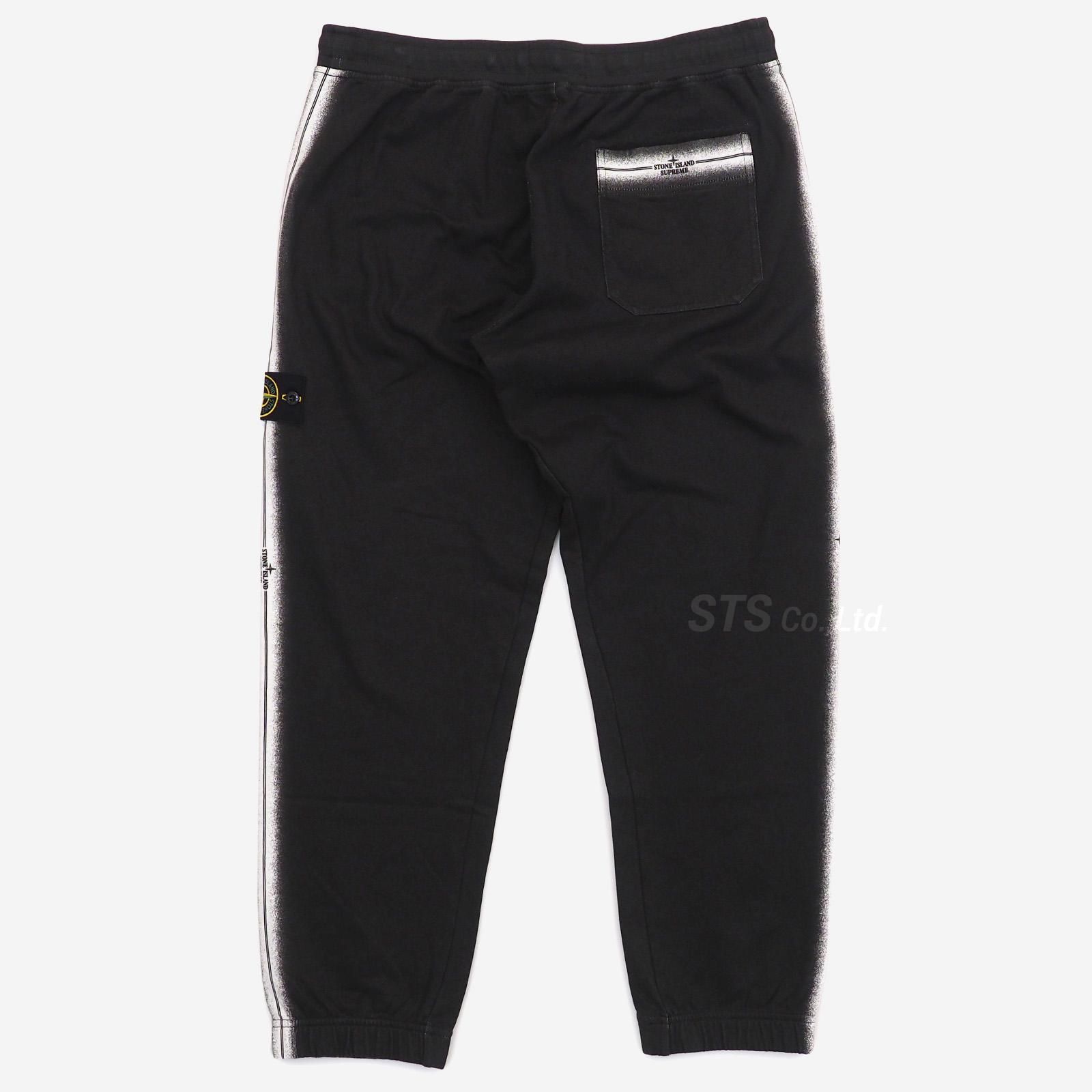 23FWSupSupreme Stone Island Sweatpant