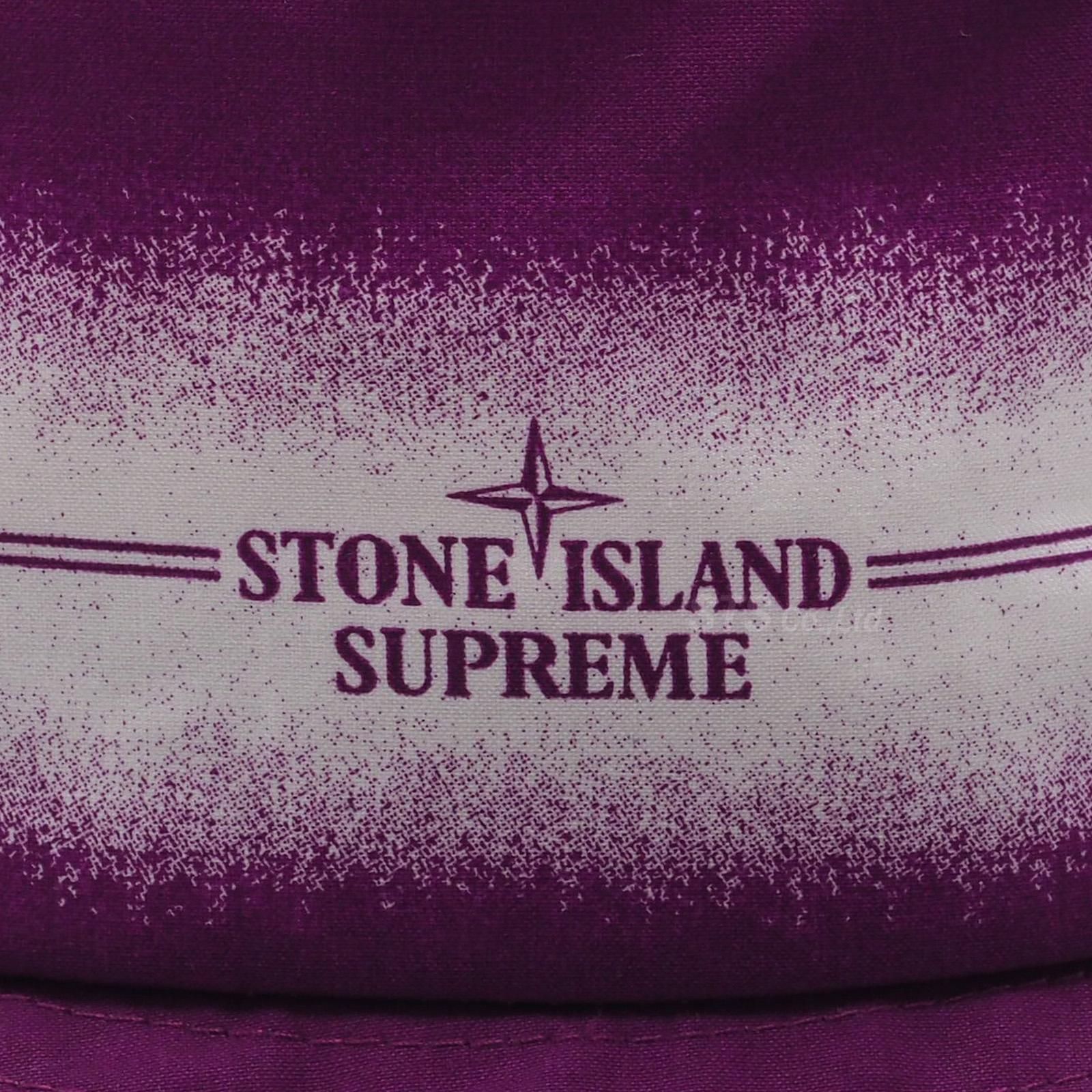 Supreme/Stone  ストライプ クラッシャー[S/M/] Supreme - Stripe Mesh Crusher - UG.SHAFT