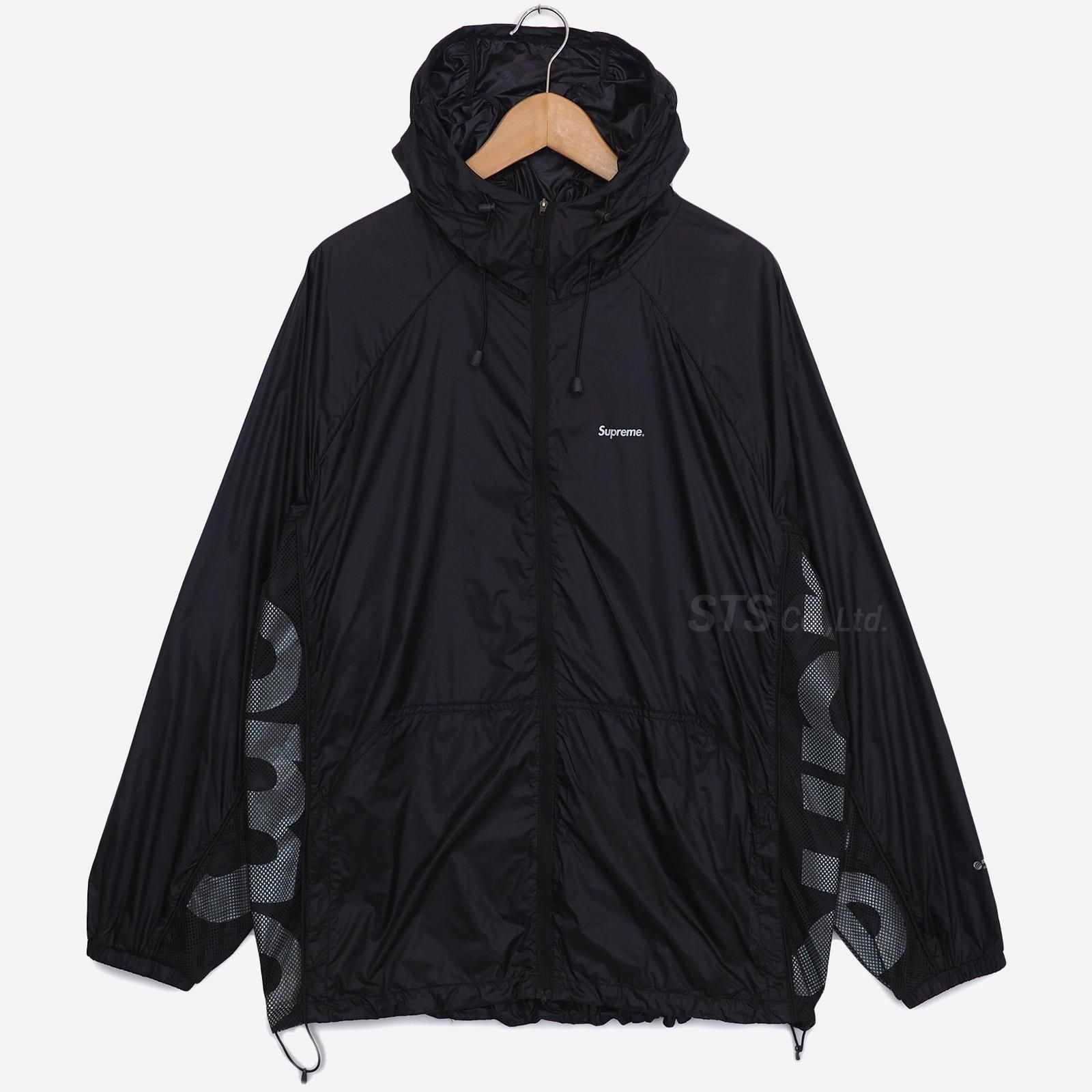 Supreme Ripstop Hooded Windshell 黒 Mナイロンジャケット - ナイロン ...