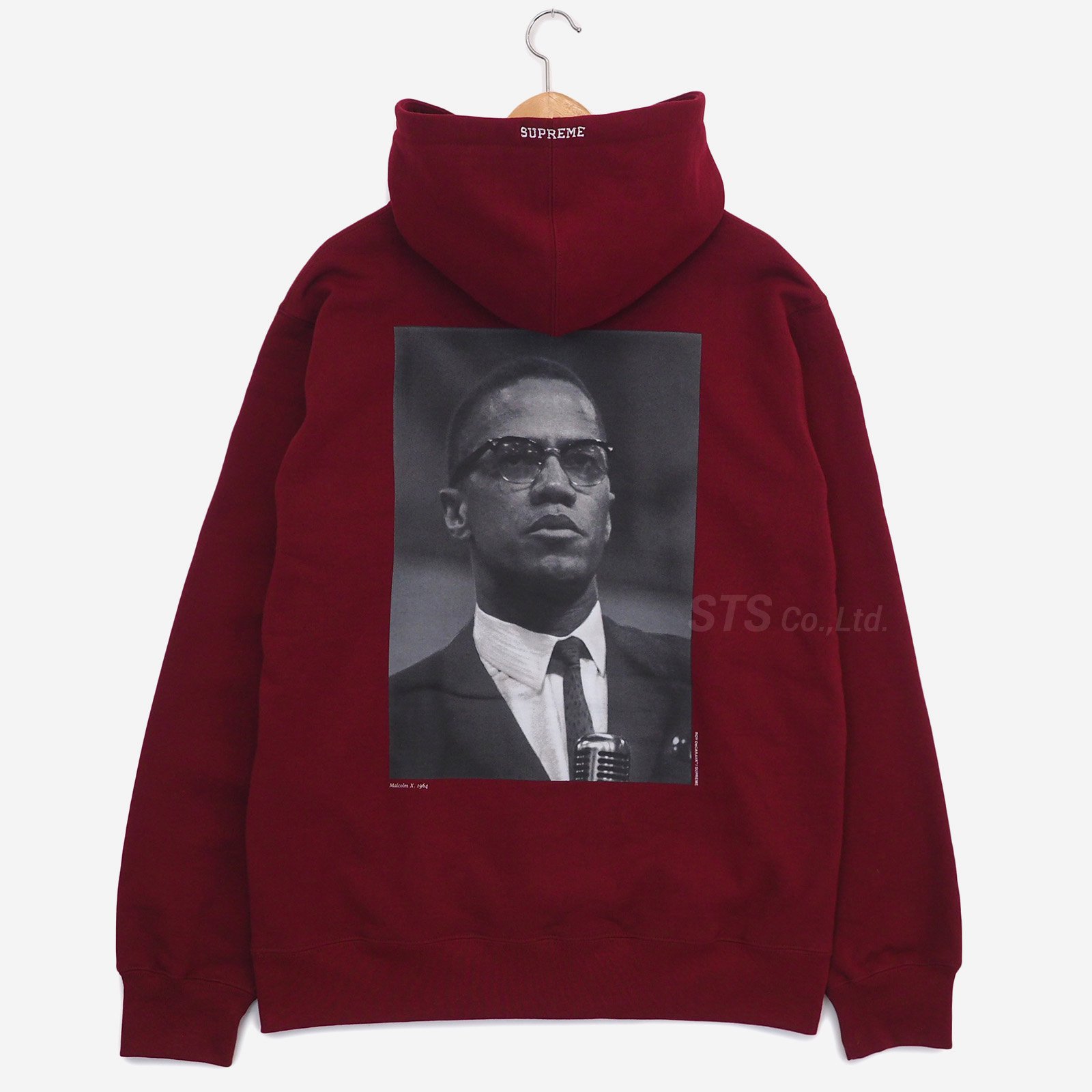 ロイデカラヴァSupreme Malcolm X Hooded Sweatshirt
