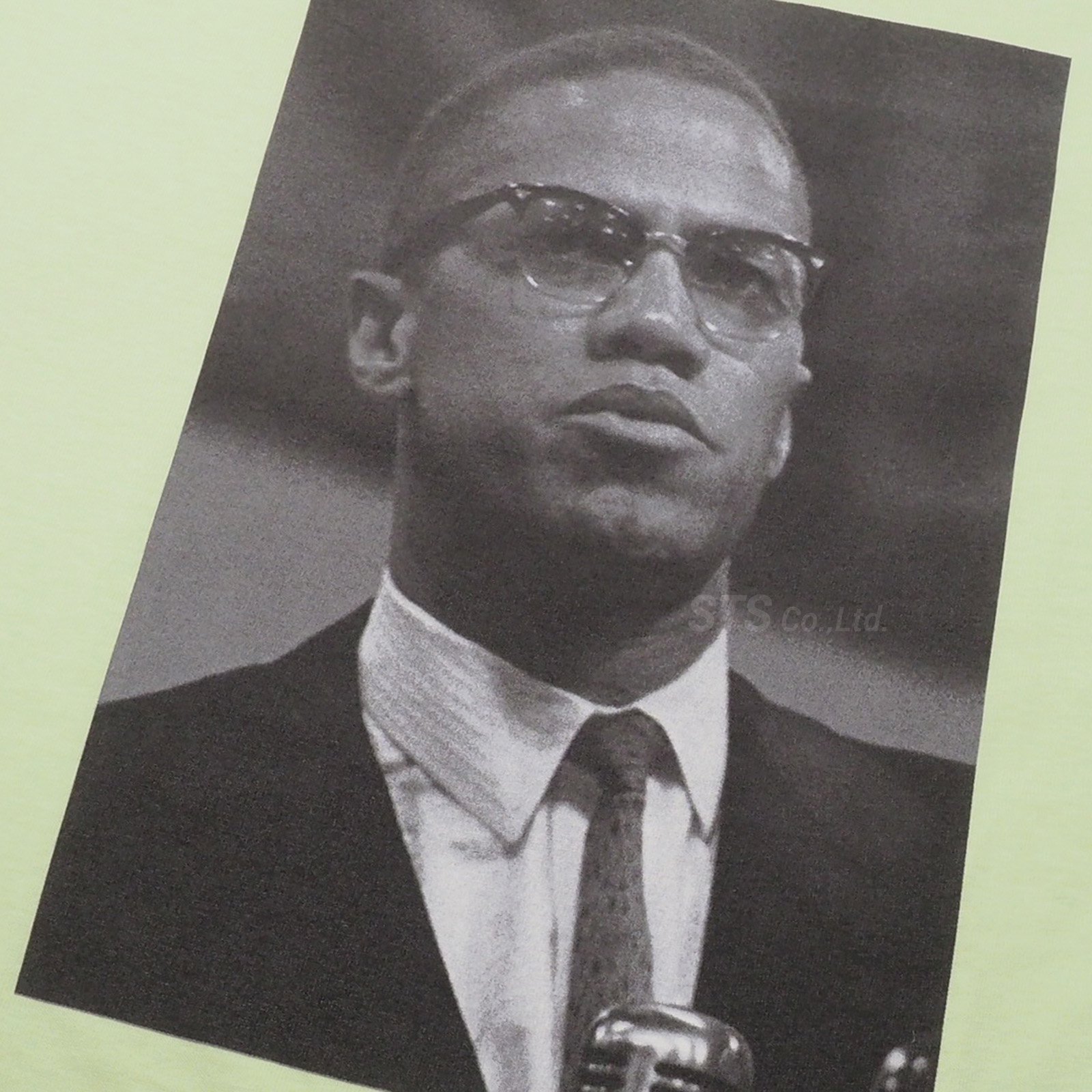 Supreme - Malcolm X Tee - UG.SHAFT