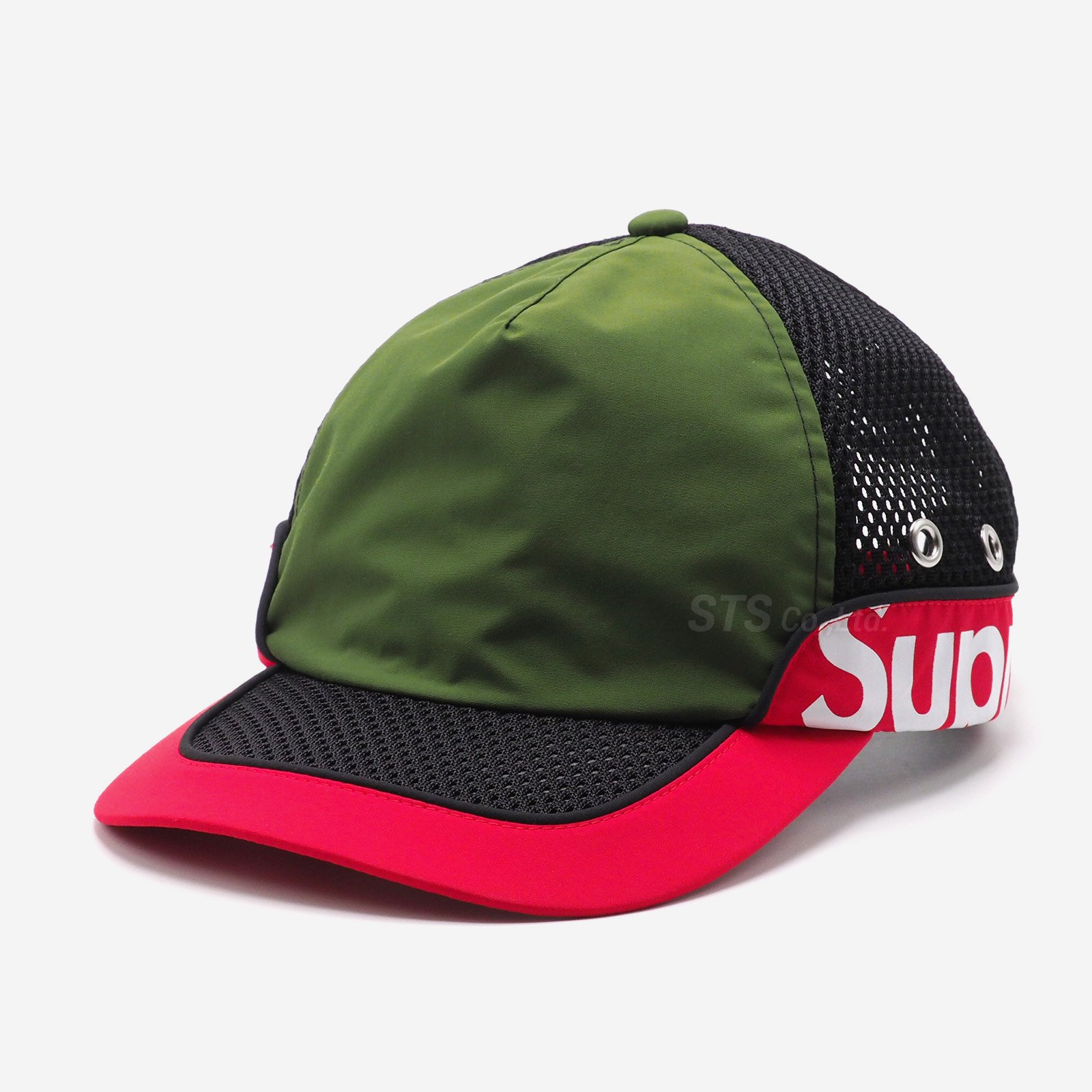 supreme Side Logo 5-Panel サイド ロゴ キャップ 帽子キャップ