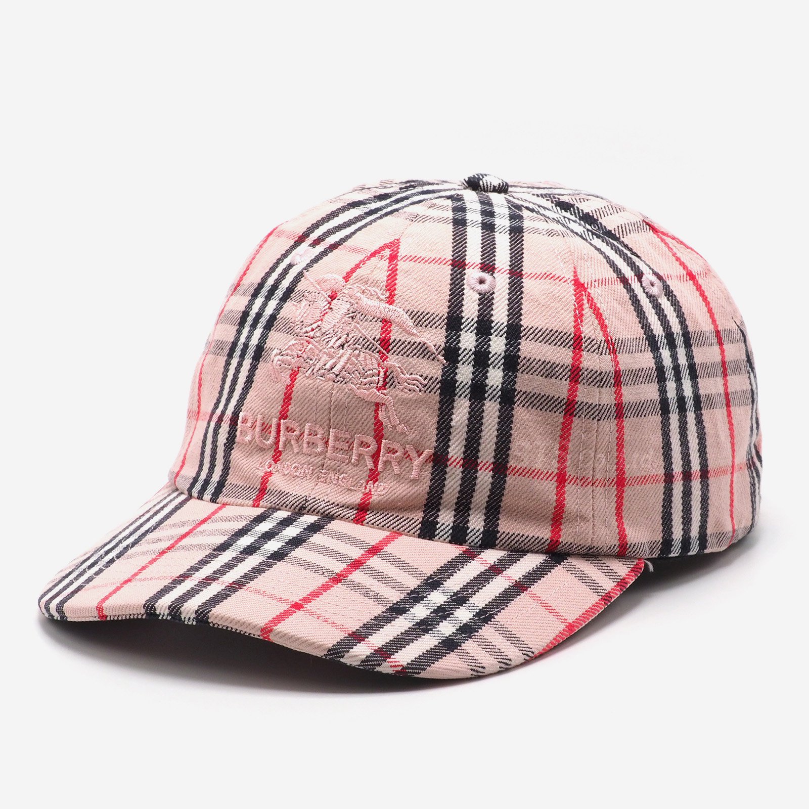 Supreme/Burberry Denim 6-Panel - UG.SHAFT