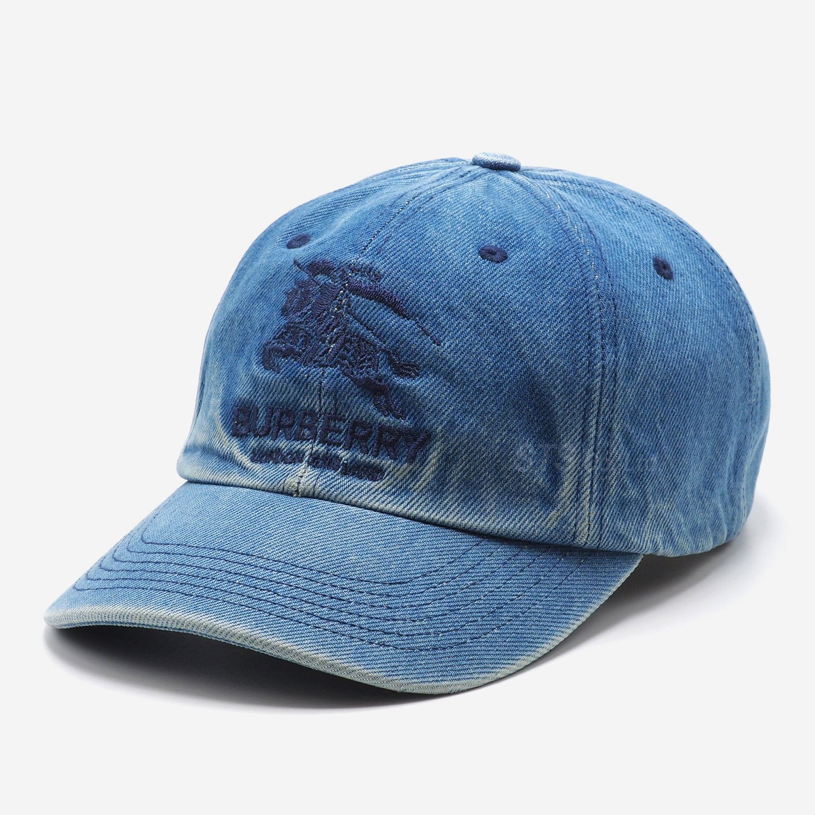 Supreme/Burberry Denim 6-Panel - UG.SHAFT