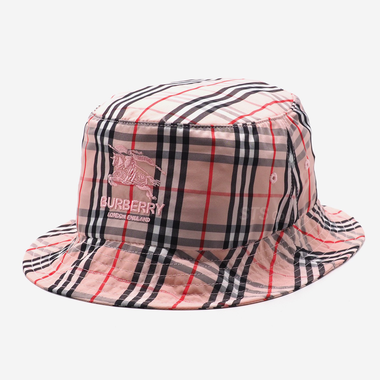 買い物をお Supreme Burberry Crusher Black M/Lサイズ - 帽子