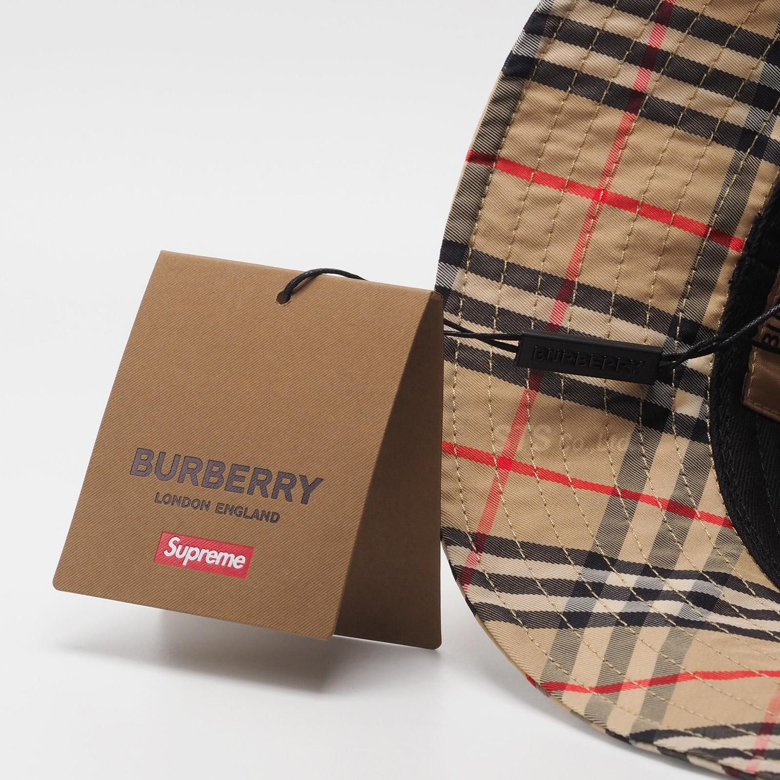 Supreme/Burberry Crusher - UG.SHAFT