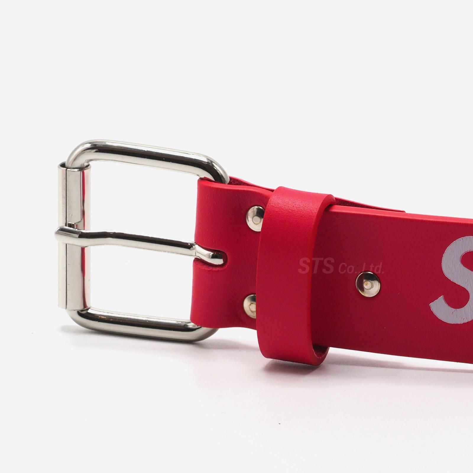 Supreme - Repeat Leather Belt - UG.SHAFT