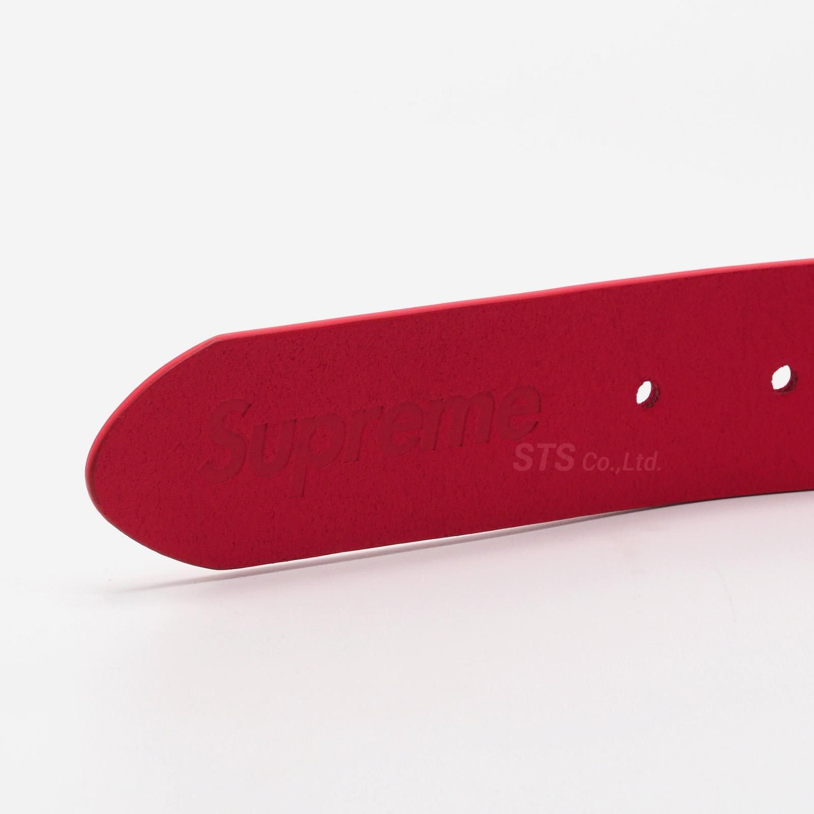 Supreme - Repeat Leather Belt - UG.SHAFT