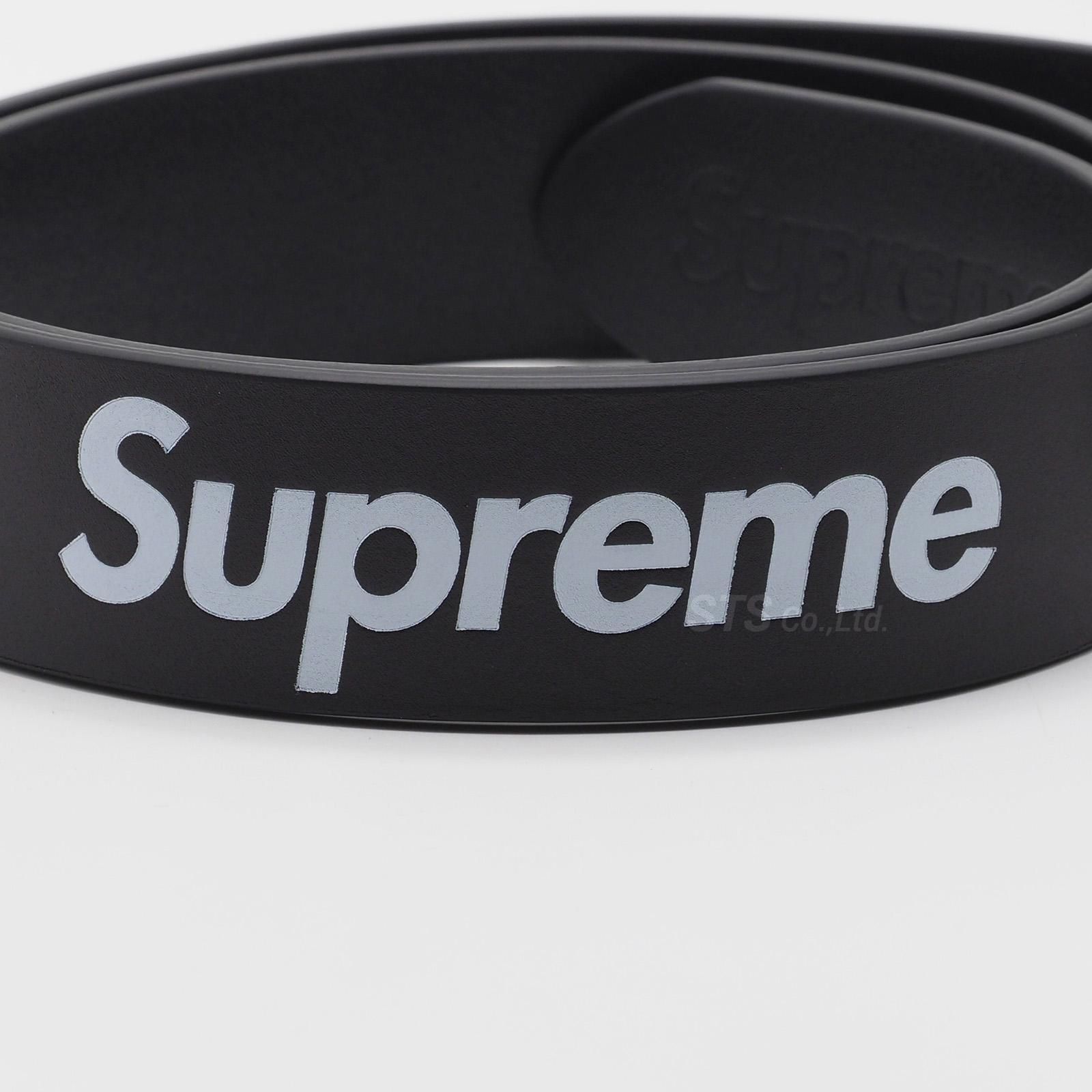 Supreme - Repeat Leather Belt - UG.SHAFT