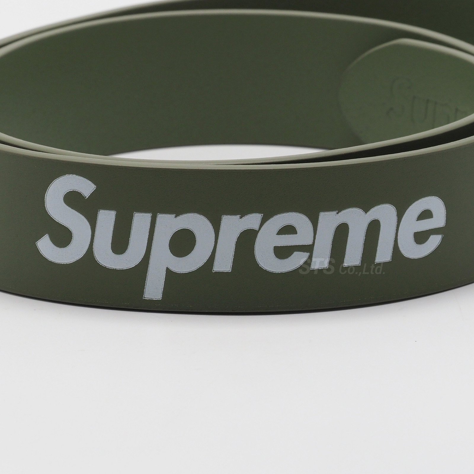 Supreme - Repeat Leather Belt - UG.SHAFT