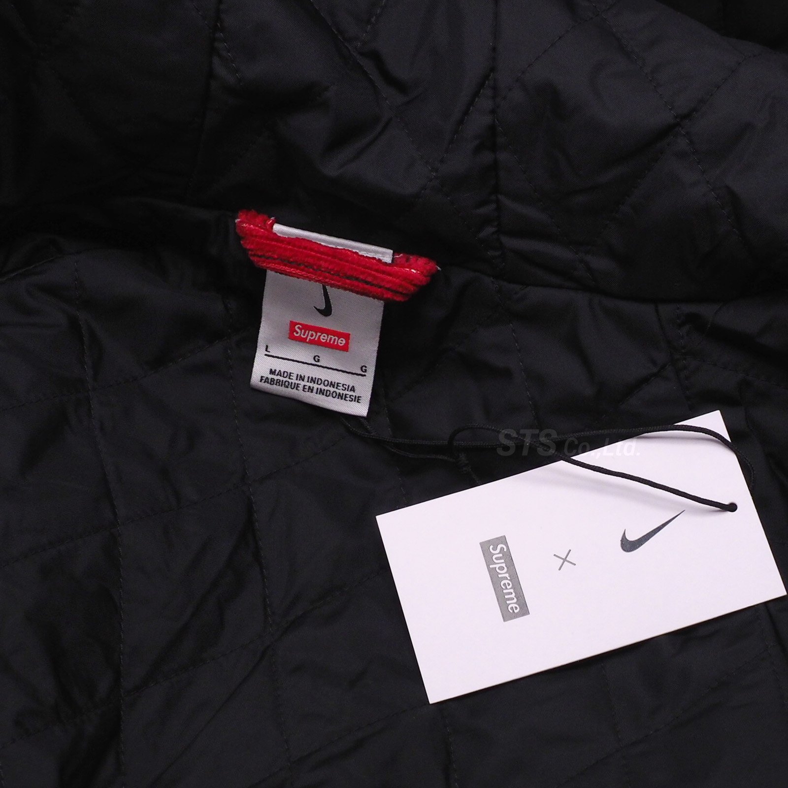 Supreme/Nike Arc Corduroy Hooded Jacket - UG.SHAFT
