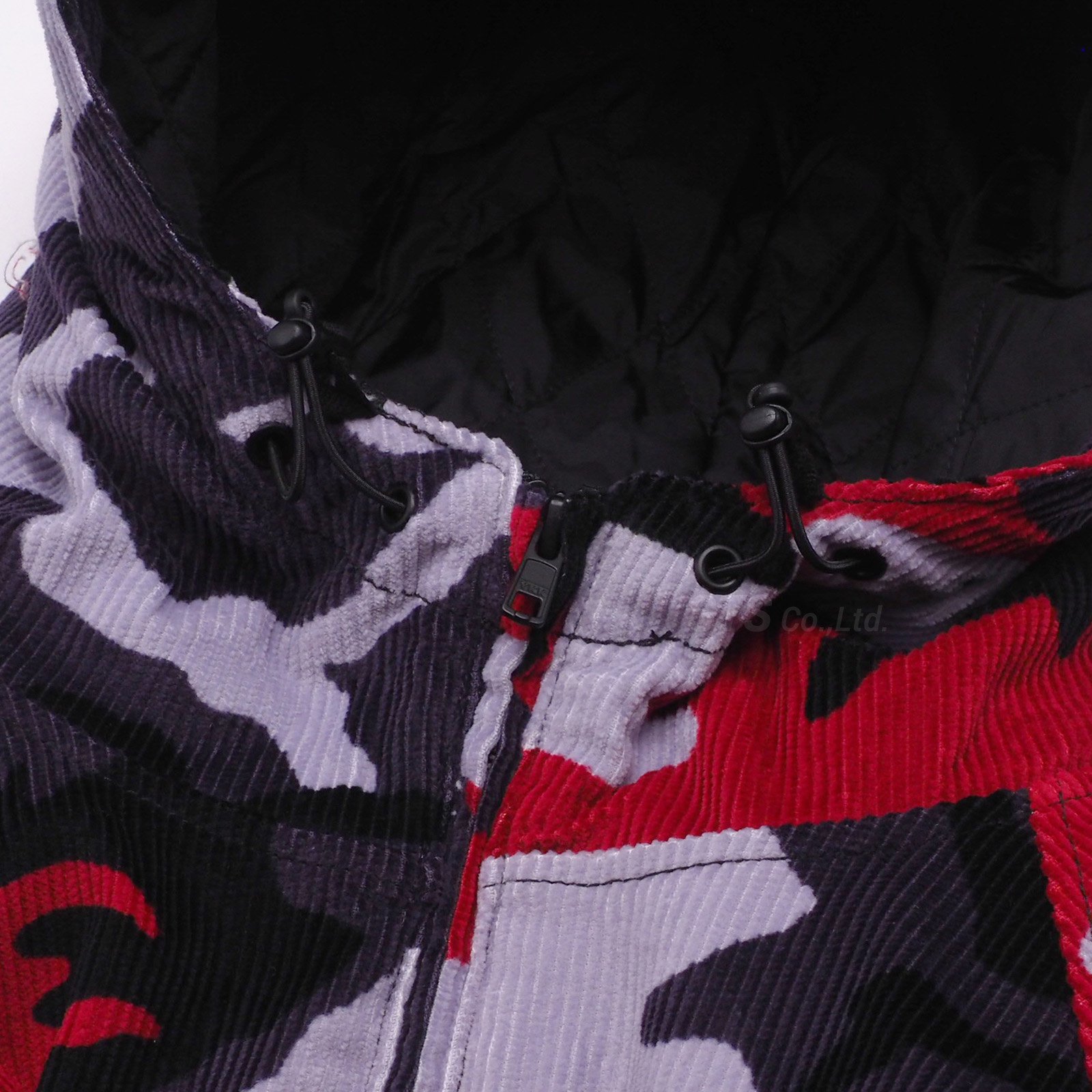 Supreme/Nike Arc Corduroy Hooded Jacket - UG.SHAFT