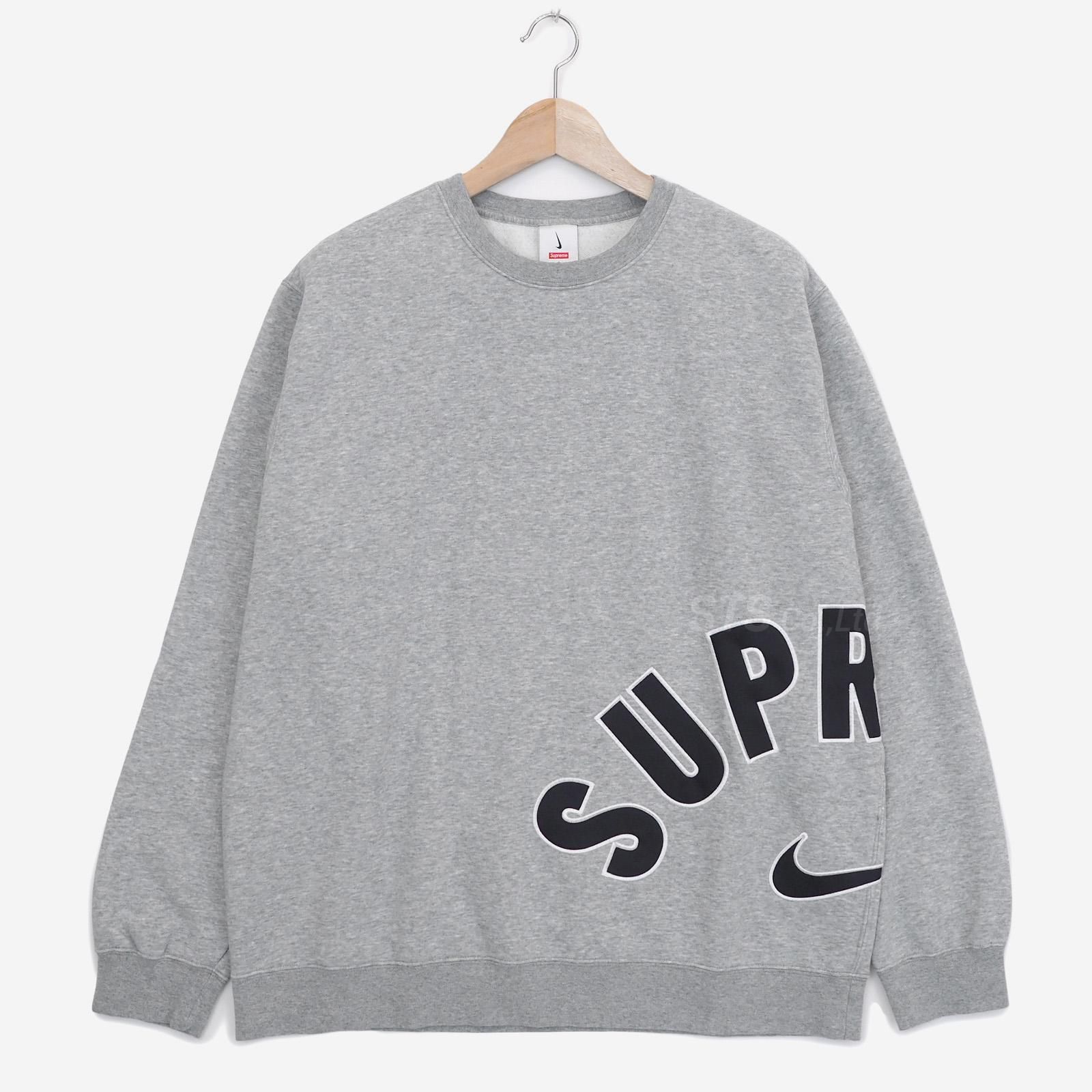 supreme NIKE Crewneck 黒 M