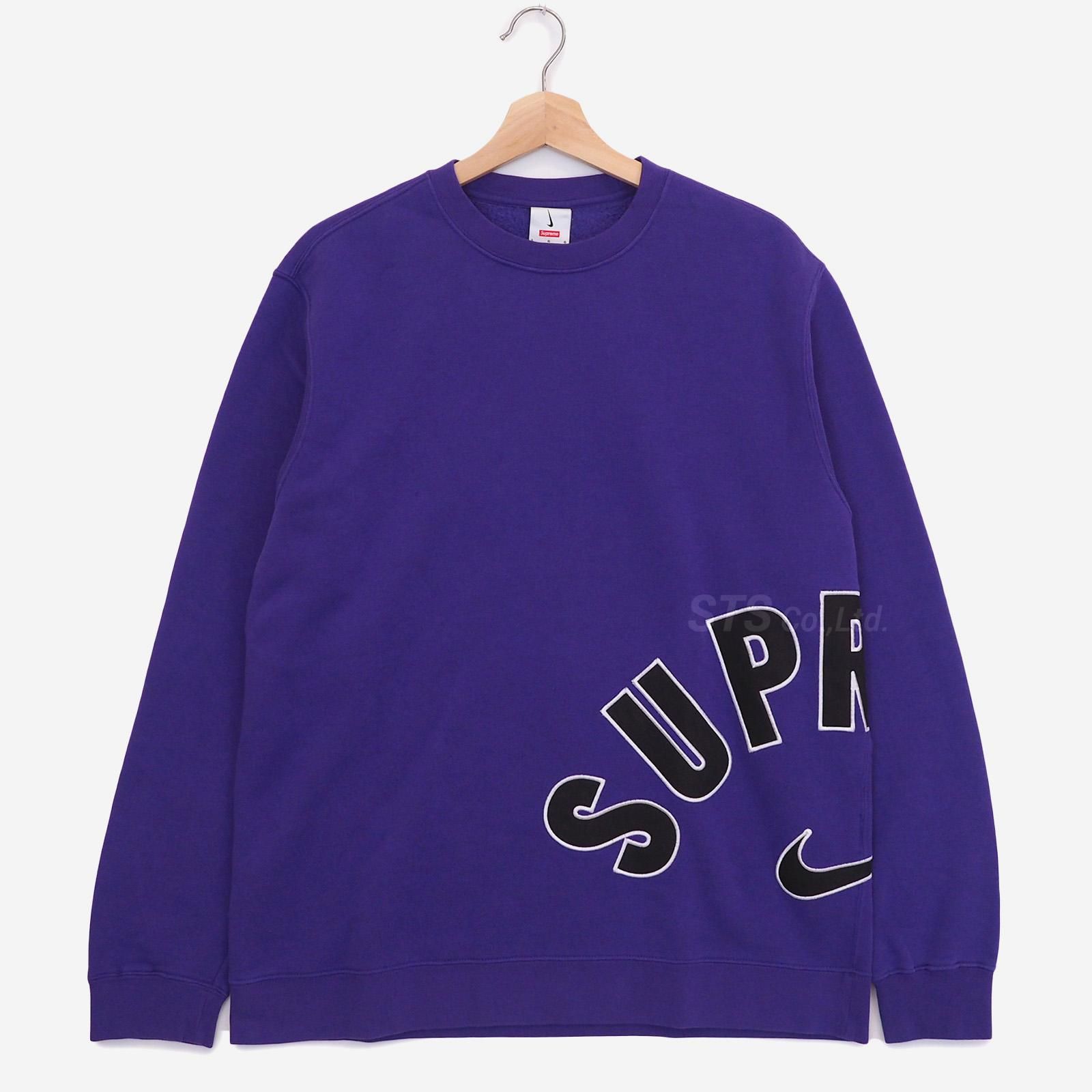 supreme✖️NIKE crew neck