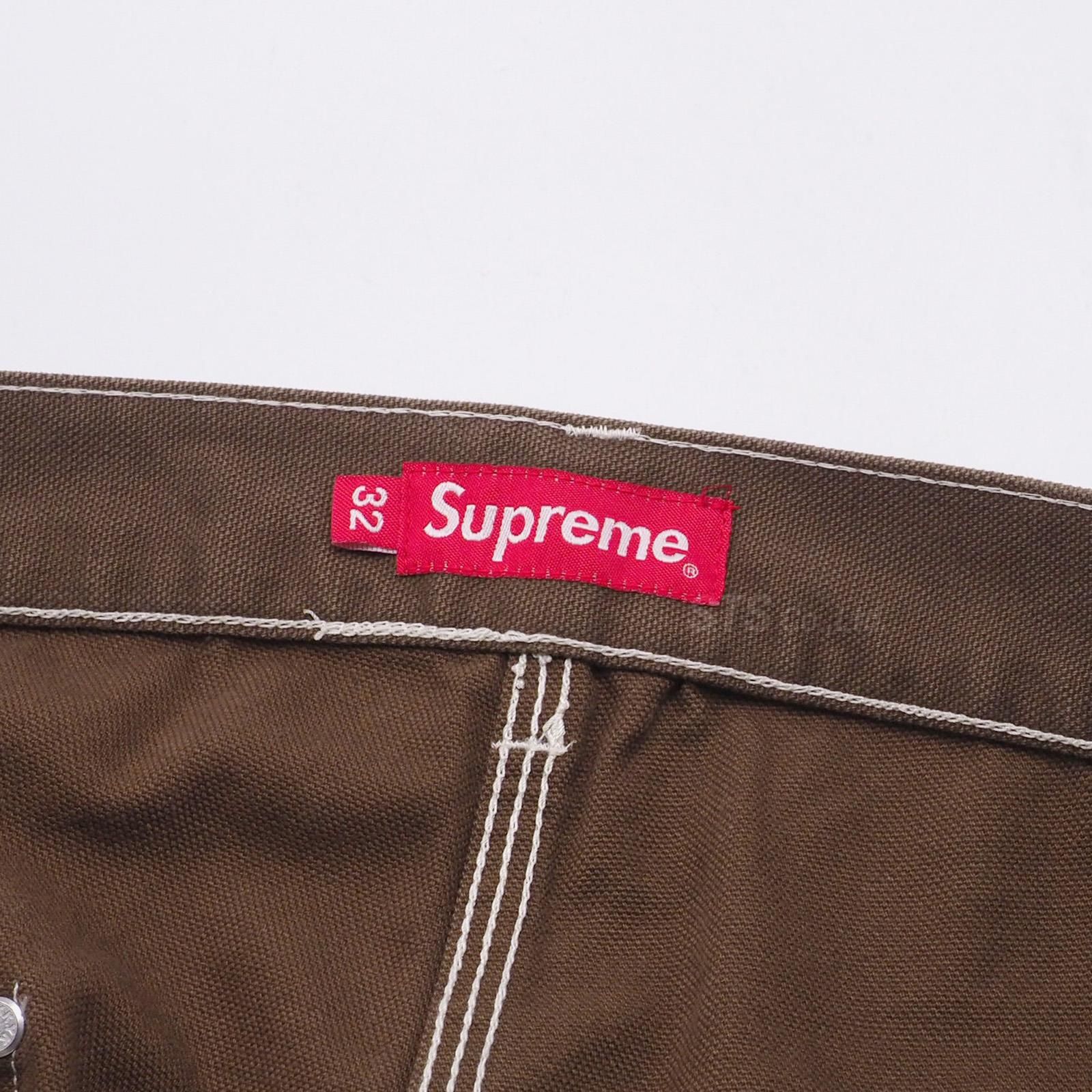 Supreme - Double Knee Canvas Painter Pant - UG.SHAFT