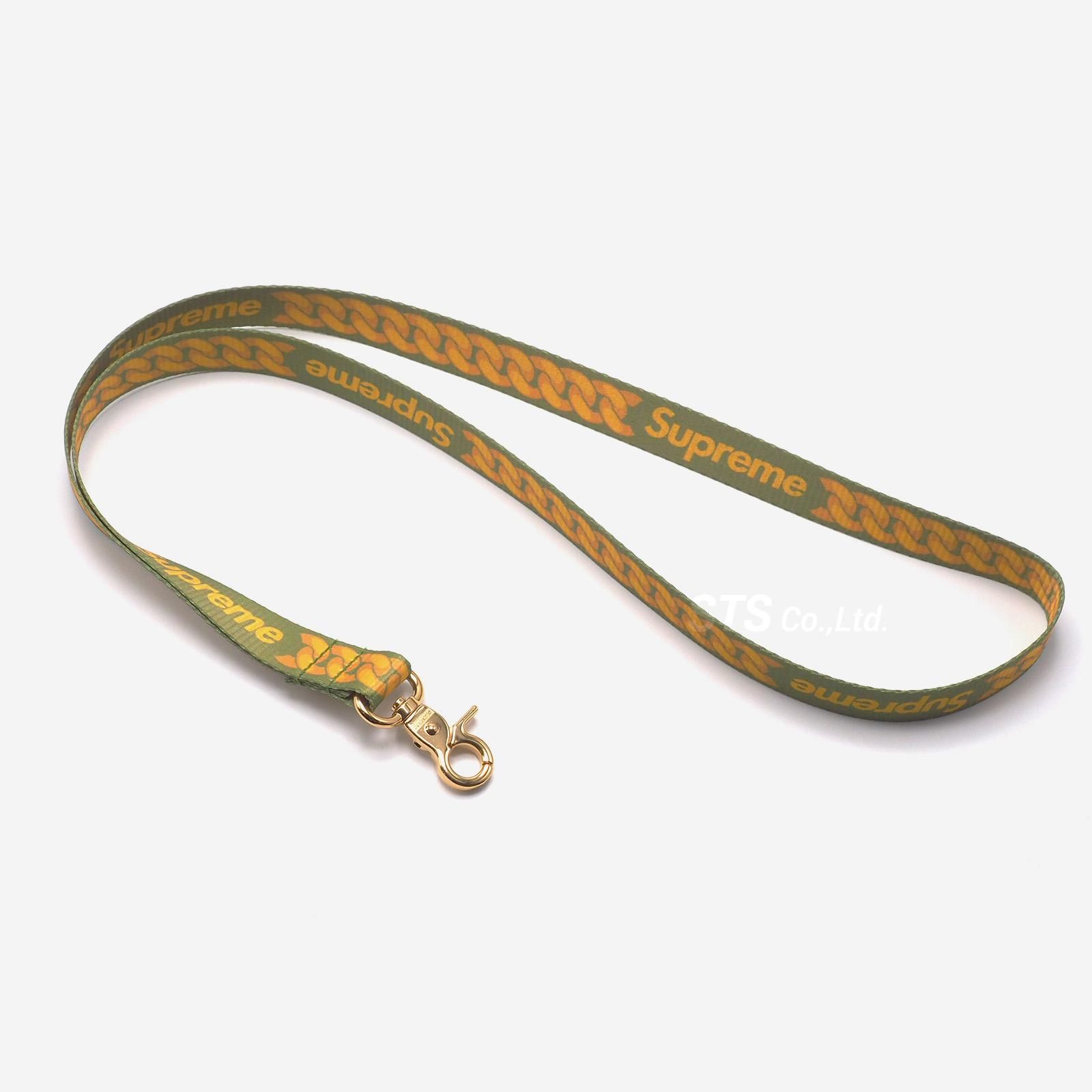 Supreme Cuban Links Lanyard 