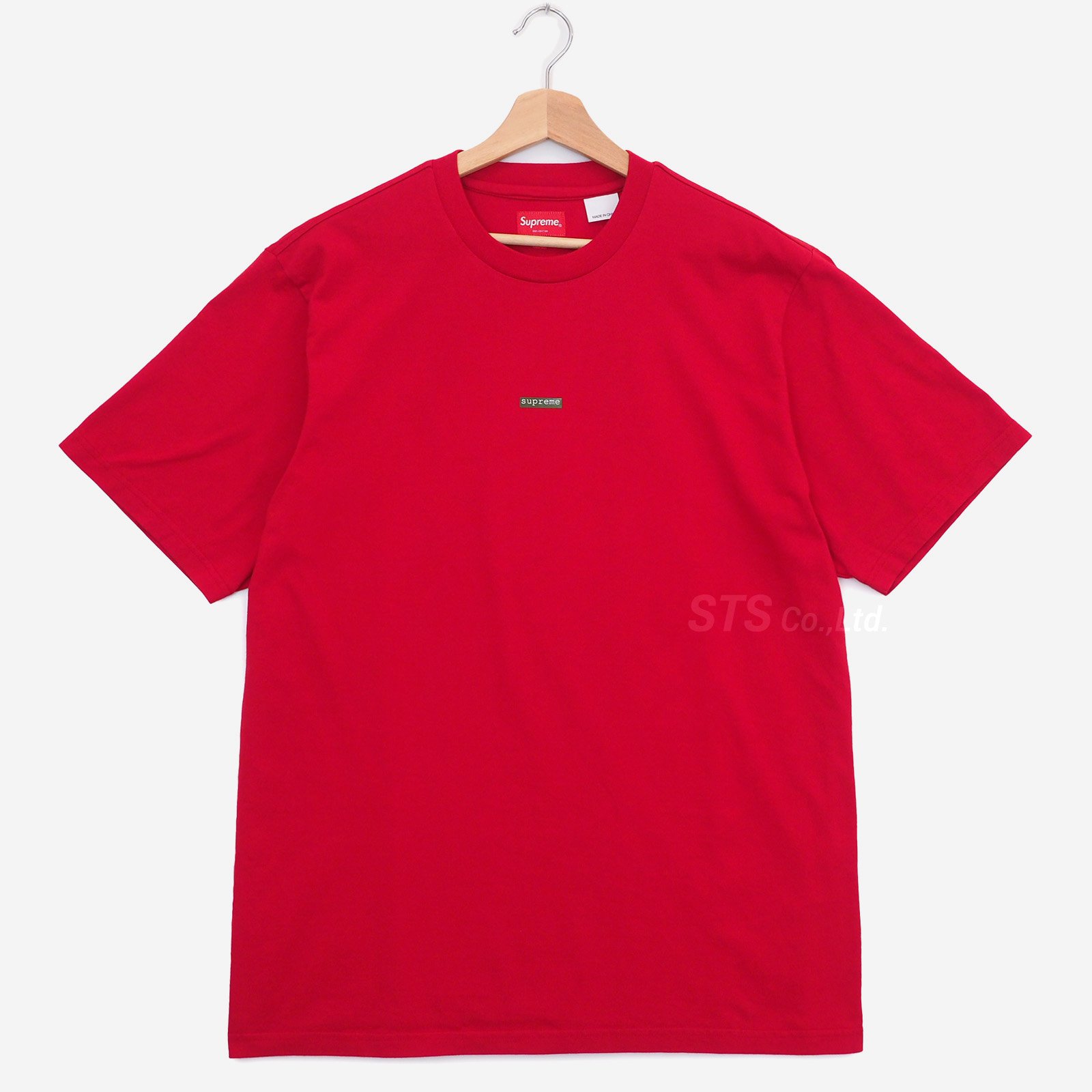 L 黒 Supreme Typewriter S/S Top Small BoxTシャツ/カットソー(半袖
