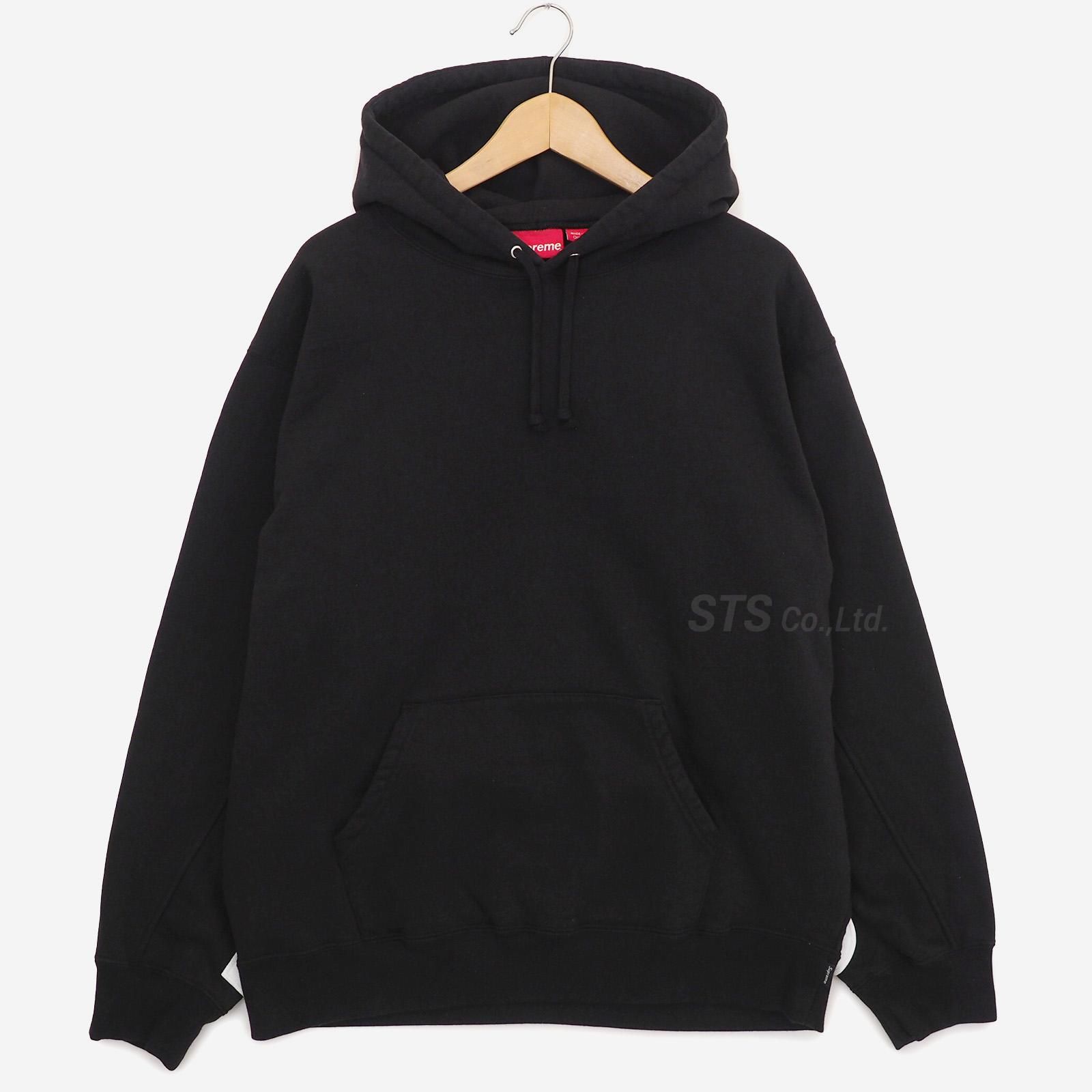 Supreme - Cropped Panels Hooded Sweatshirt - UG.SHAFT