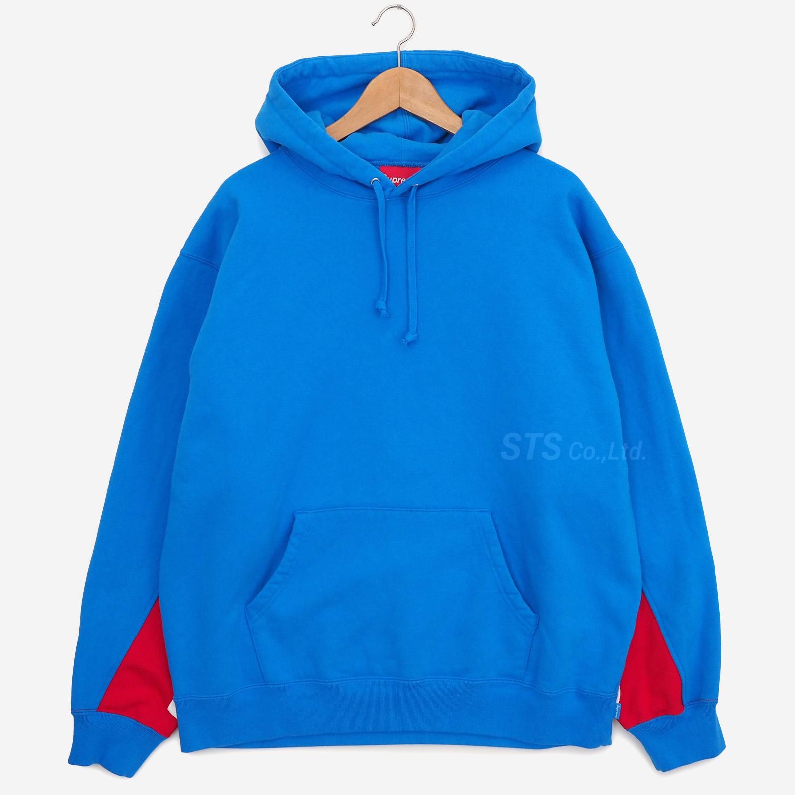 Supreme - Cropped Panels Hooded Sweatshirt - UG.SHAFT