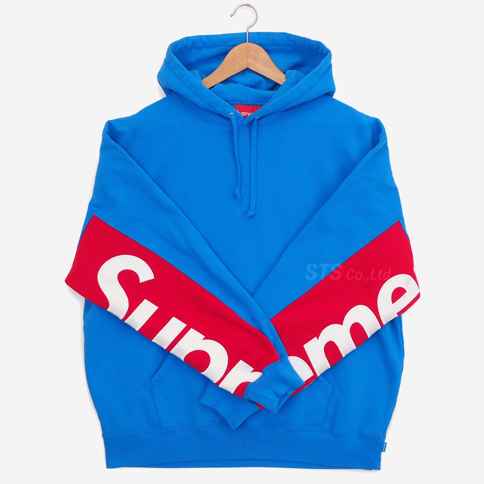 Supreme - Cropped Panels Hooded Sweatshirt - UG.SHAFT