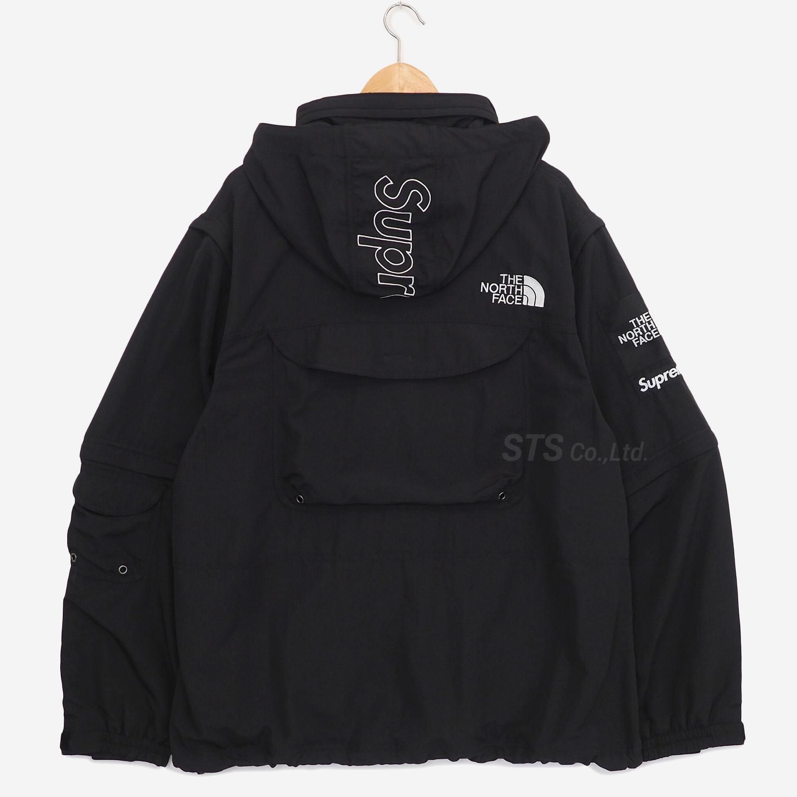 Supreme TNF Trekking Convertible Jacket-hybridautomotive.com