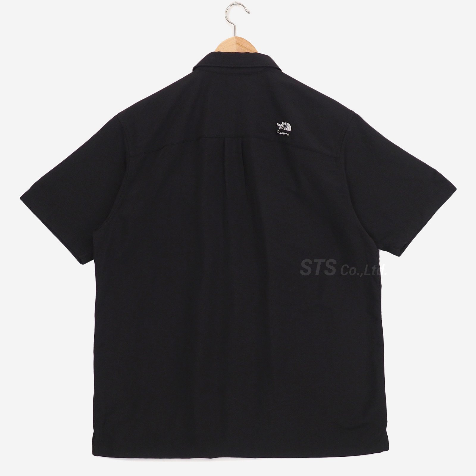 supreme x TNF Trekking S/S Shirt ビッグサイズ
