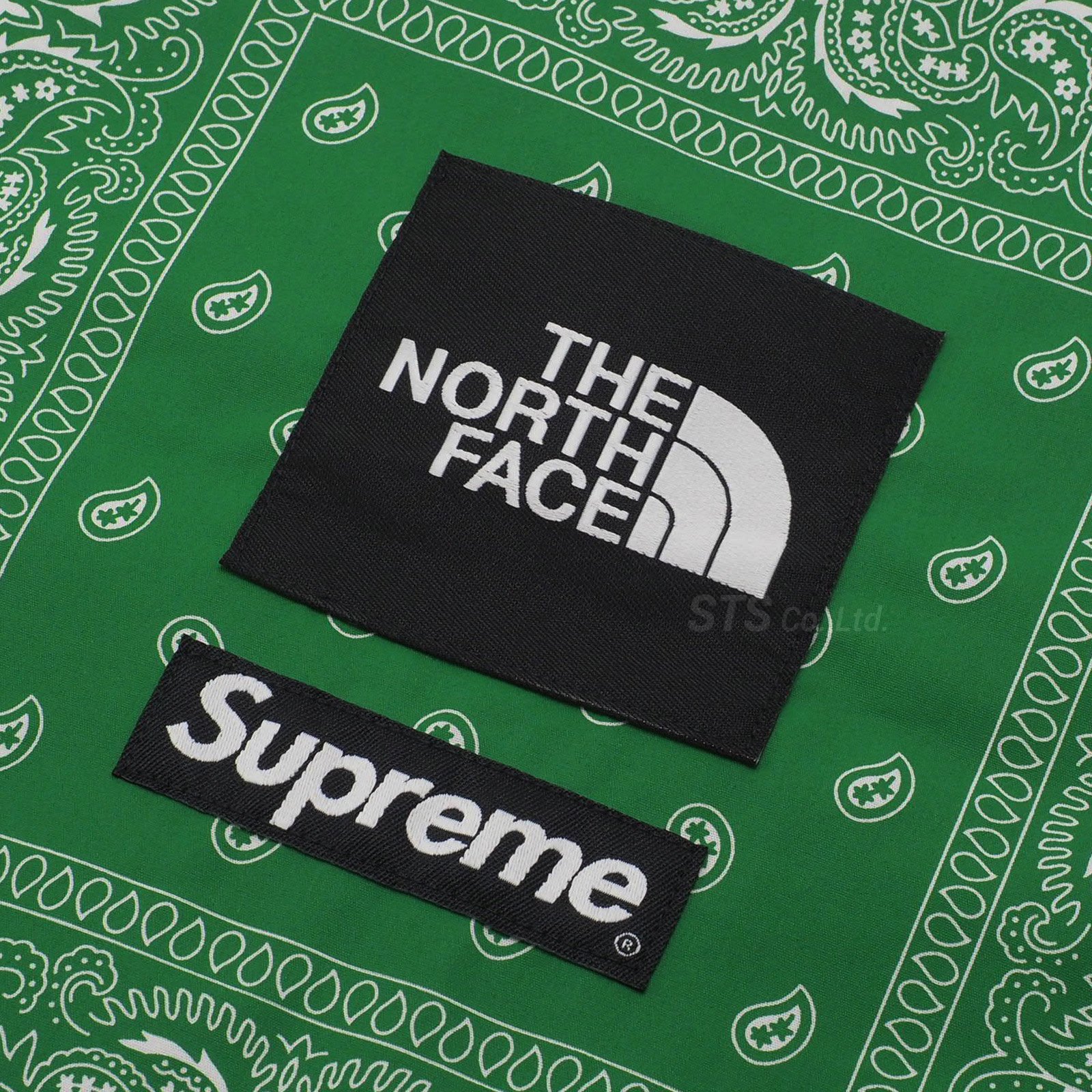 Supreme / The North Face Bandana Tee XXL