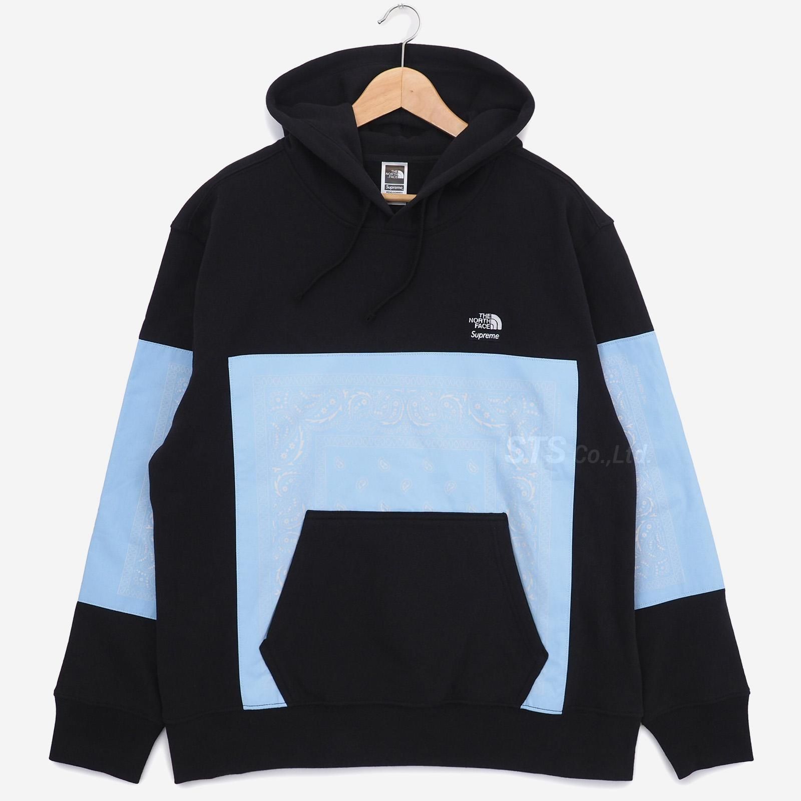 Supreme/The North Face Trekking Bandana Hooded Sweatshirt - UG.SHAFT