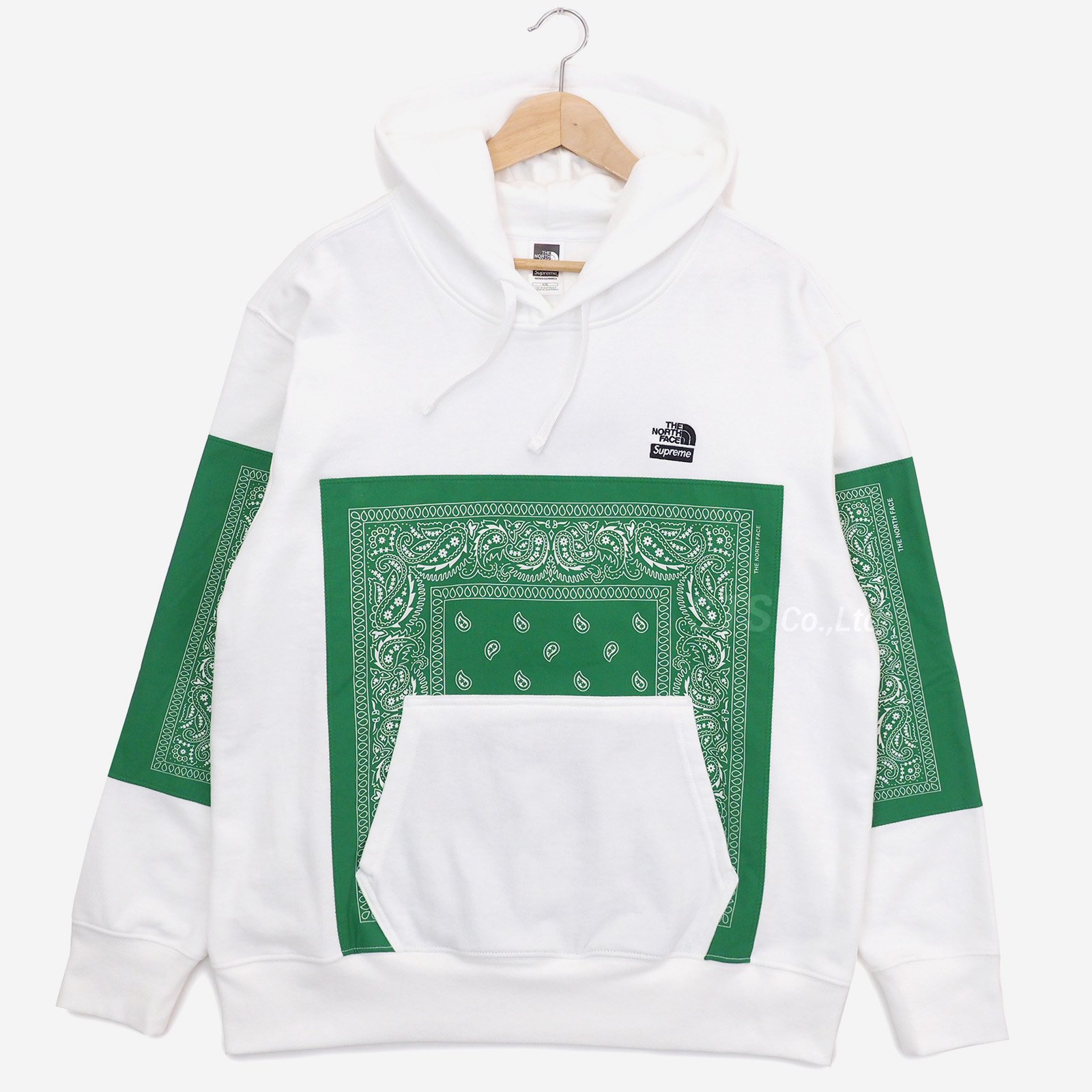 Supreme/The North Face Trekking Bandana Hooded Sweatshirt - UG.SHAFT