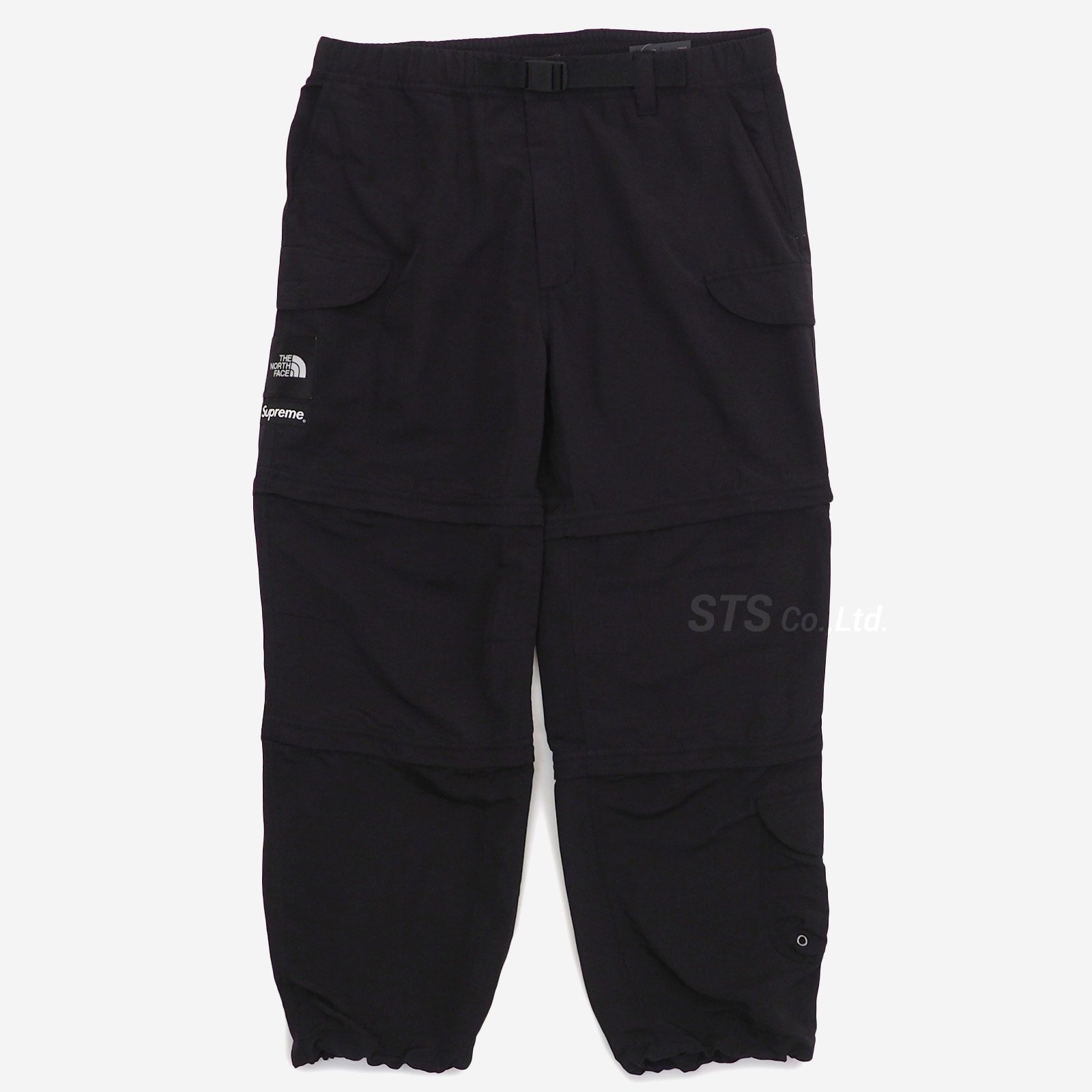 Supreme The North Face Belted Pant Black