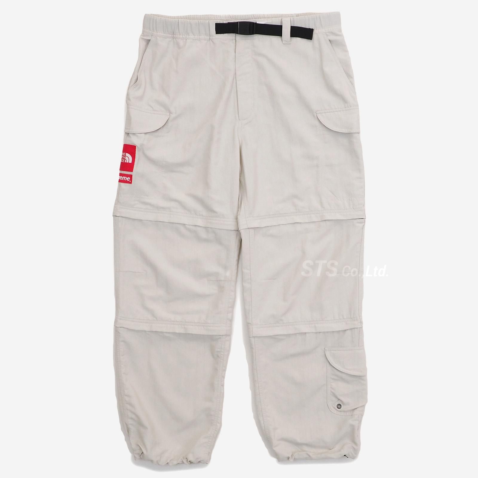 Supreme シュプリーム パンツ 22SS The North Face ノースフェイス Trekking Zip-Off Belted Pant トレッキング ジップオフ ベルテッド パンツ ブラック系 L