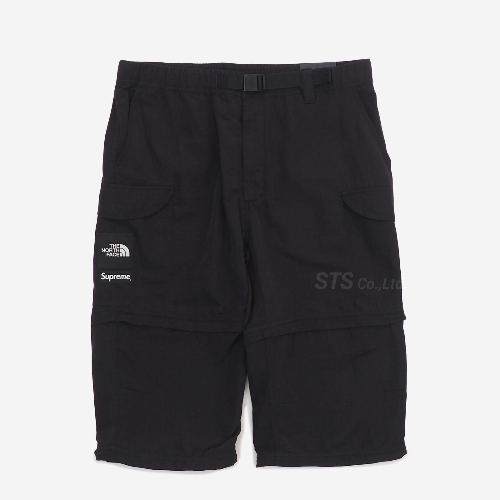 Supreme / The North Face TrekkingZip-Offブラックサイズ