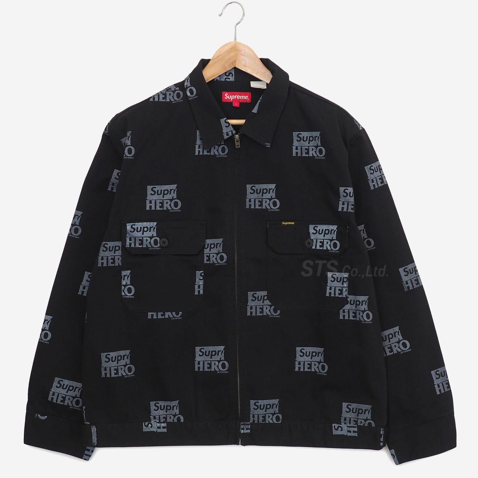 supreme antihero work jacket L アンタイヒーロー-