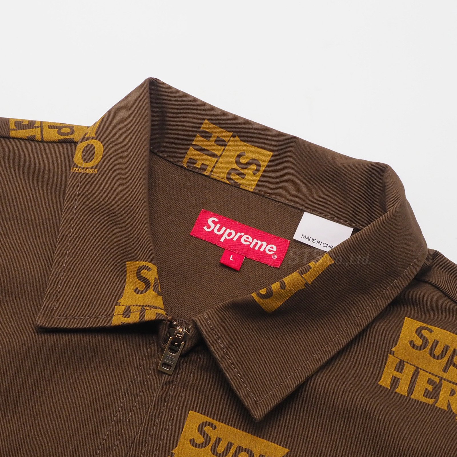 Supreme/ANTIHERO Work Jacket - UG.SHAFT