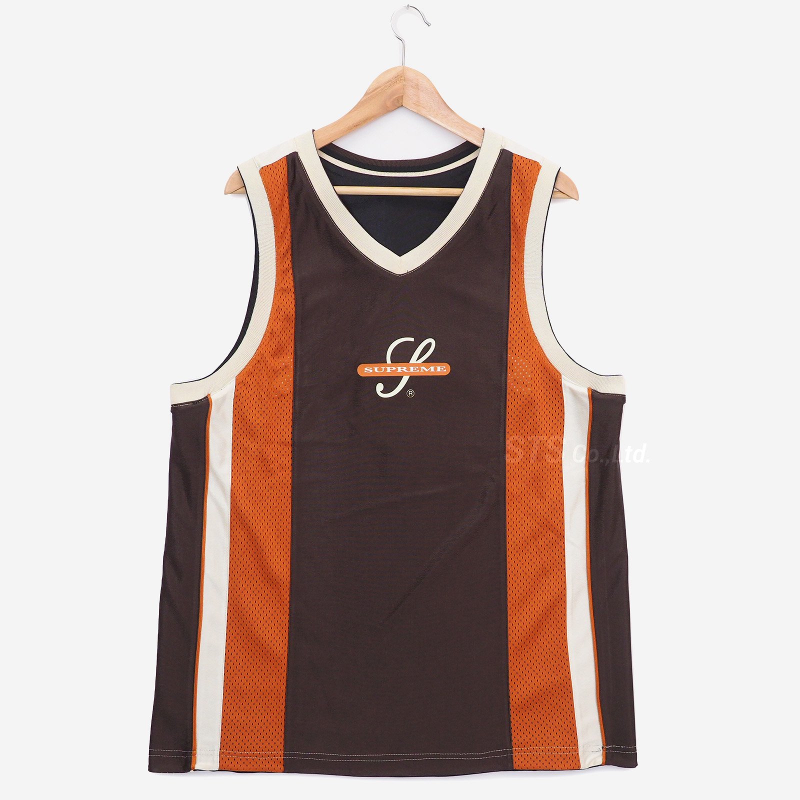 Supreme - Reversible Basketball Jersey - UG.SHAFT