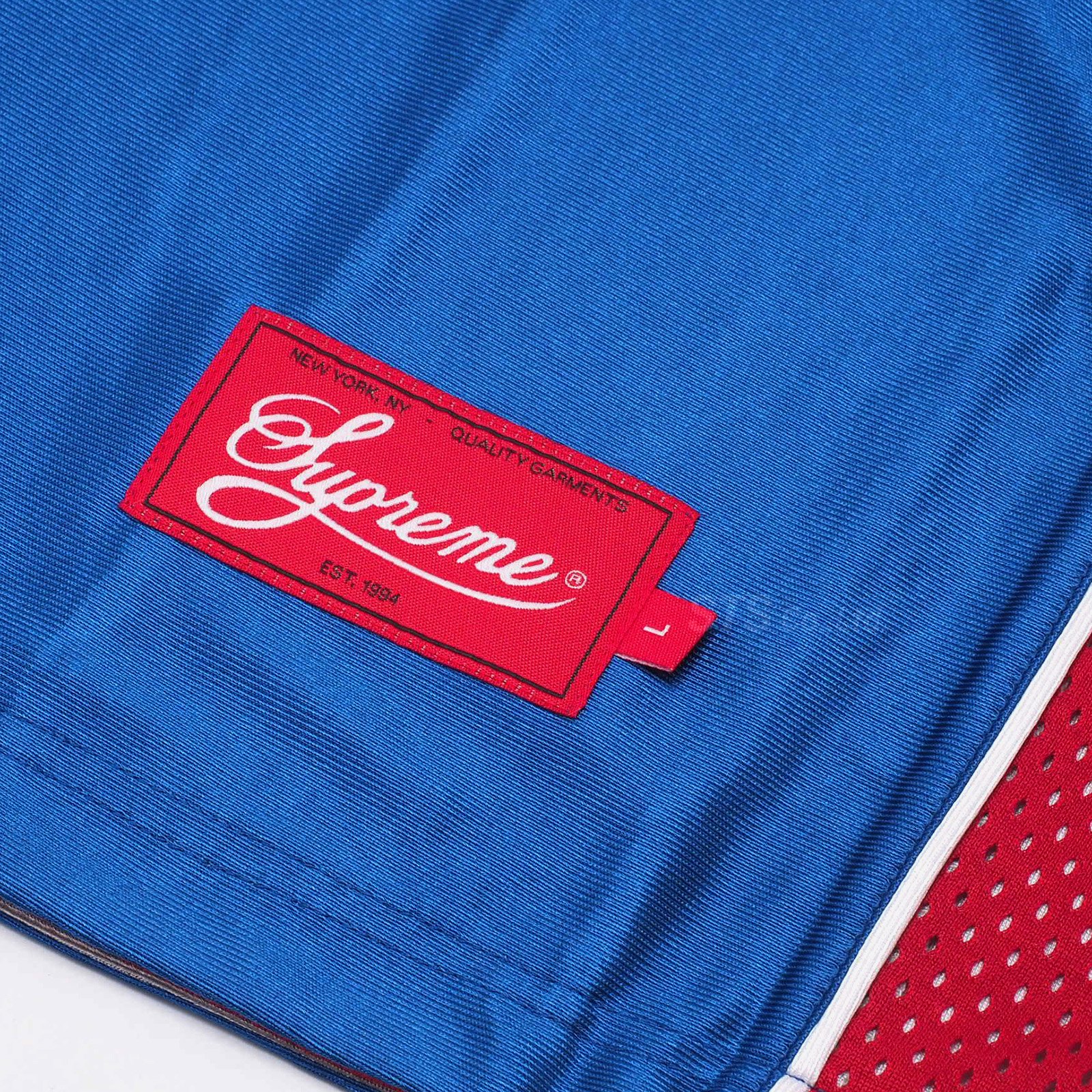 Supreme - Reversible Basketball Jersey - UG.SHAFT