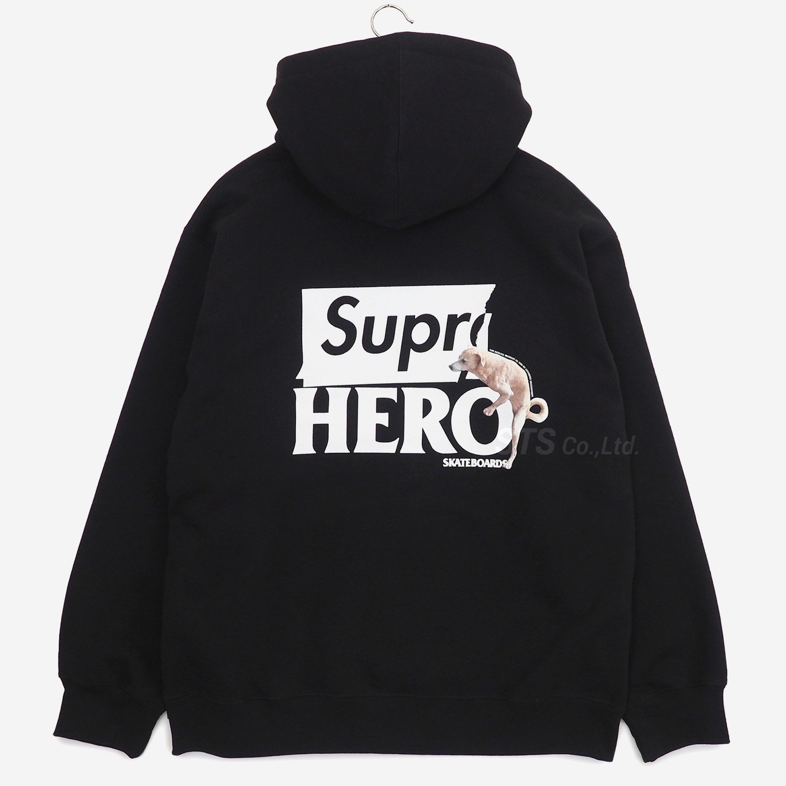 Supreme ANTIHERO Hooded Sweatshirt Lサイズ