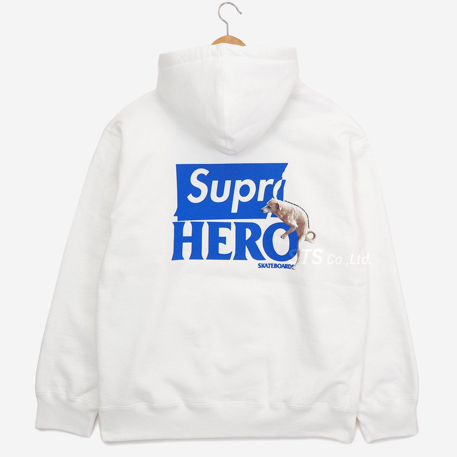 Supreme ANTIHERO Hooded Sweatshirt Blackラルフローレン