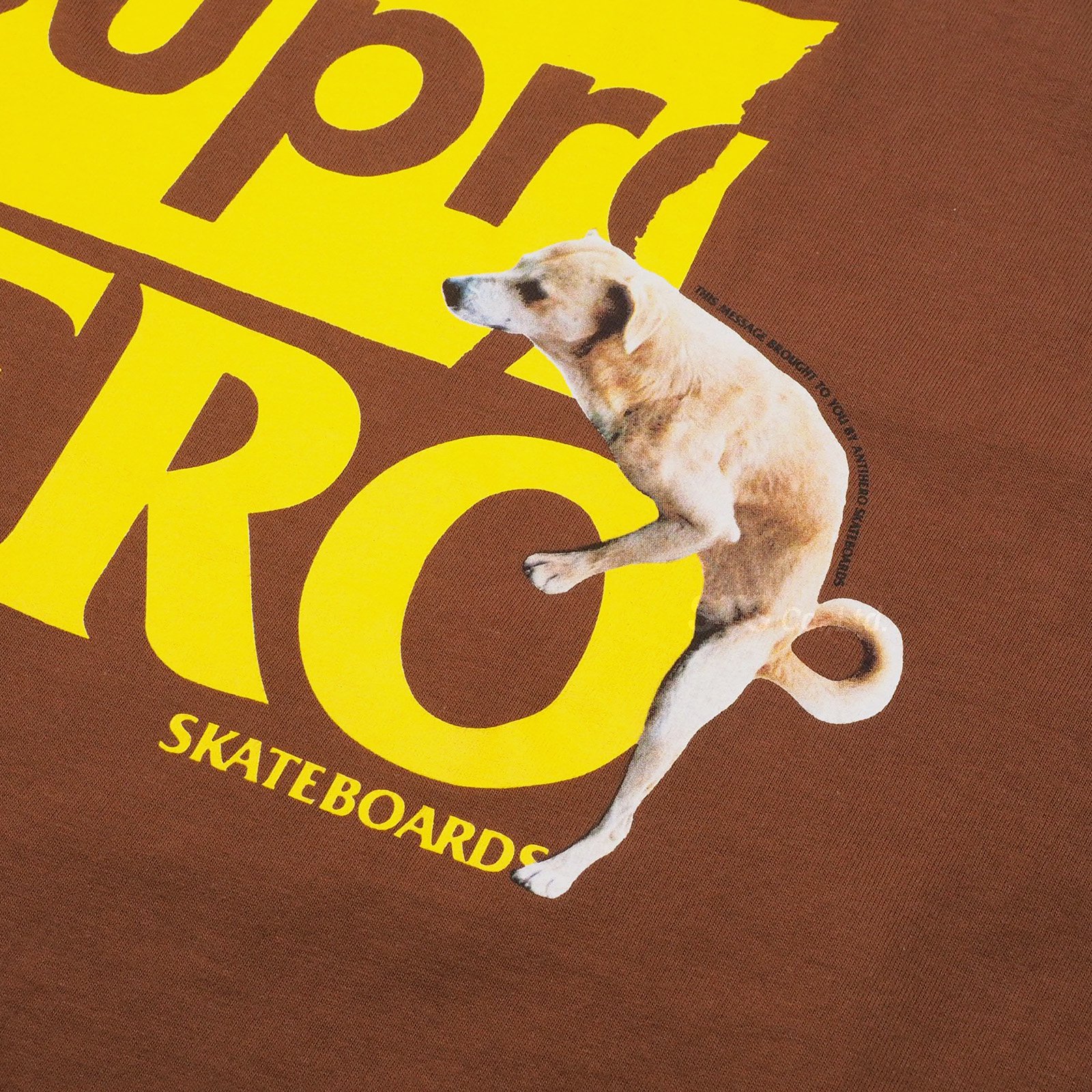 Supreme/ANTIHERO Dog Tee - UG.SHAFT